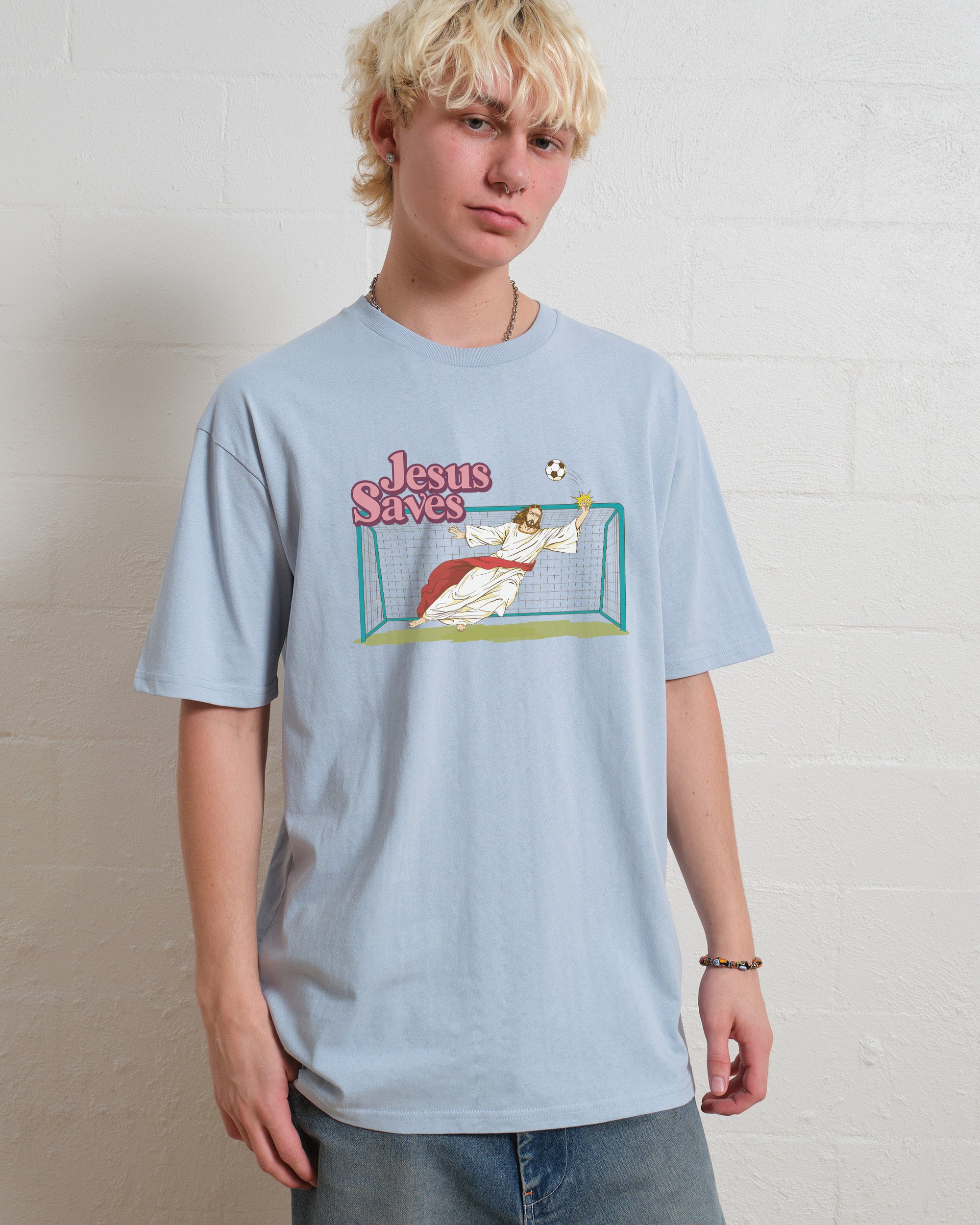 Jesus Saves T-Shirt Australia Online