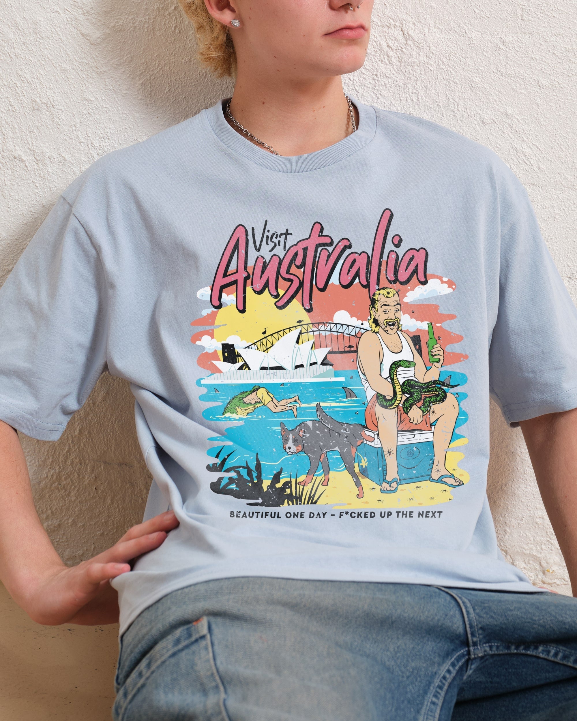 Visit Australia T-Shirt Australia Online