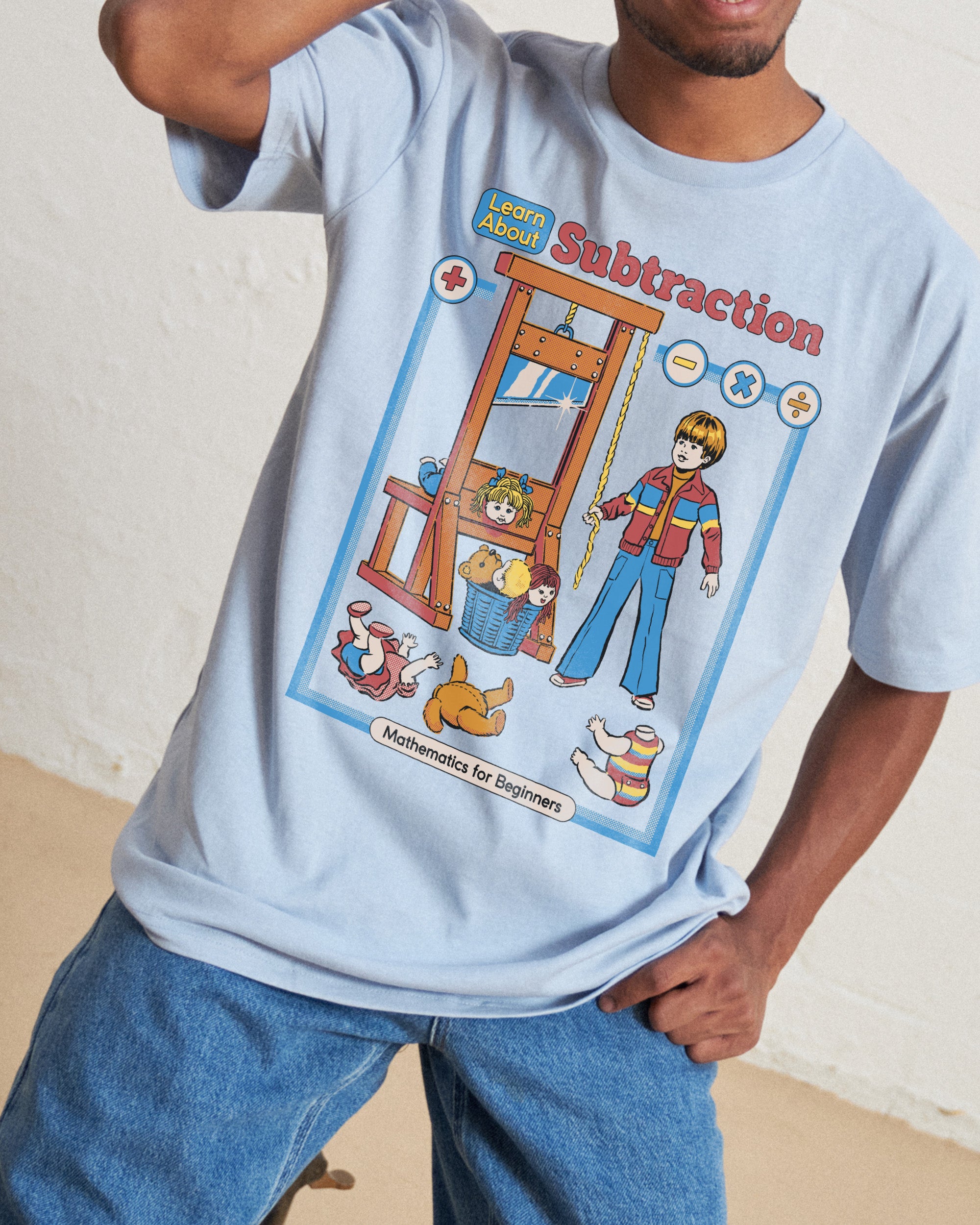 Learn About Subtraction T-Shirt Australia Online