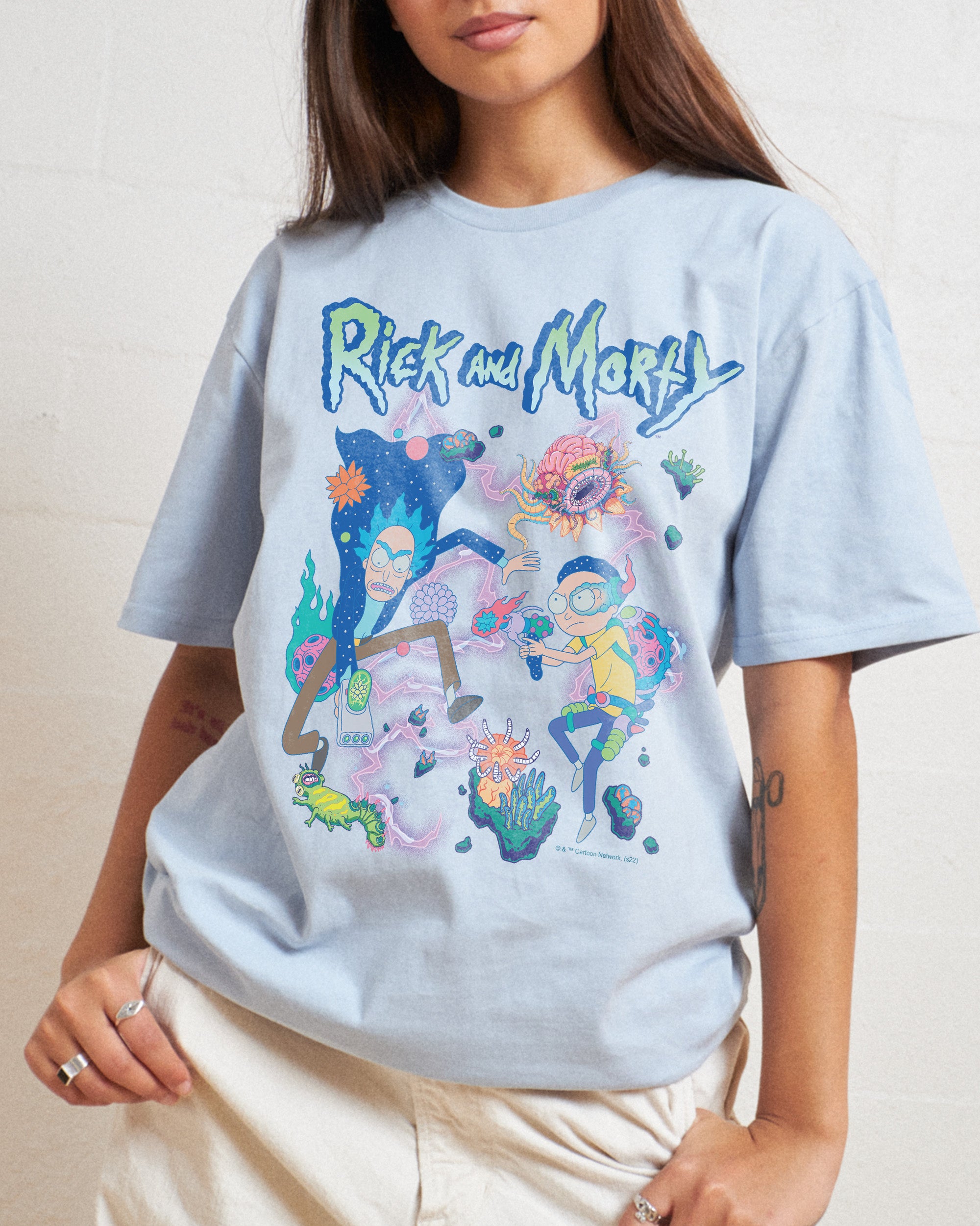 Rick and Morty Creatures T-Shirt Australia Online