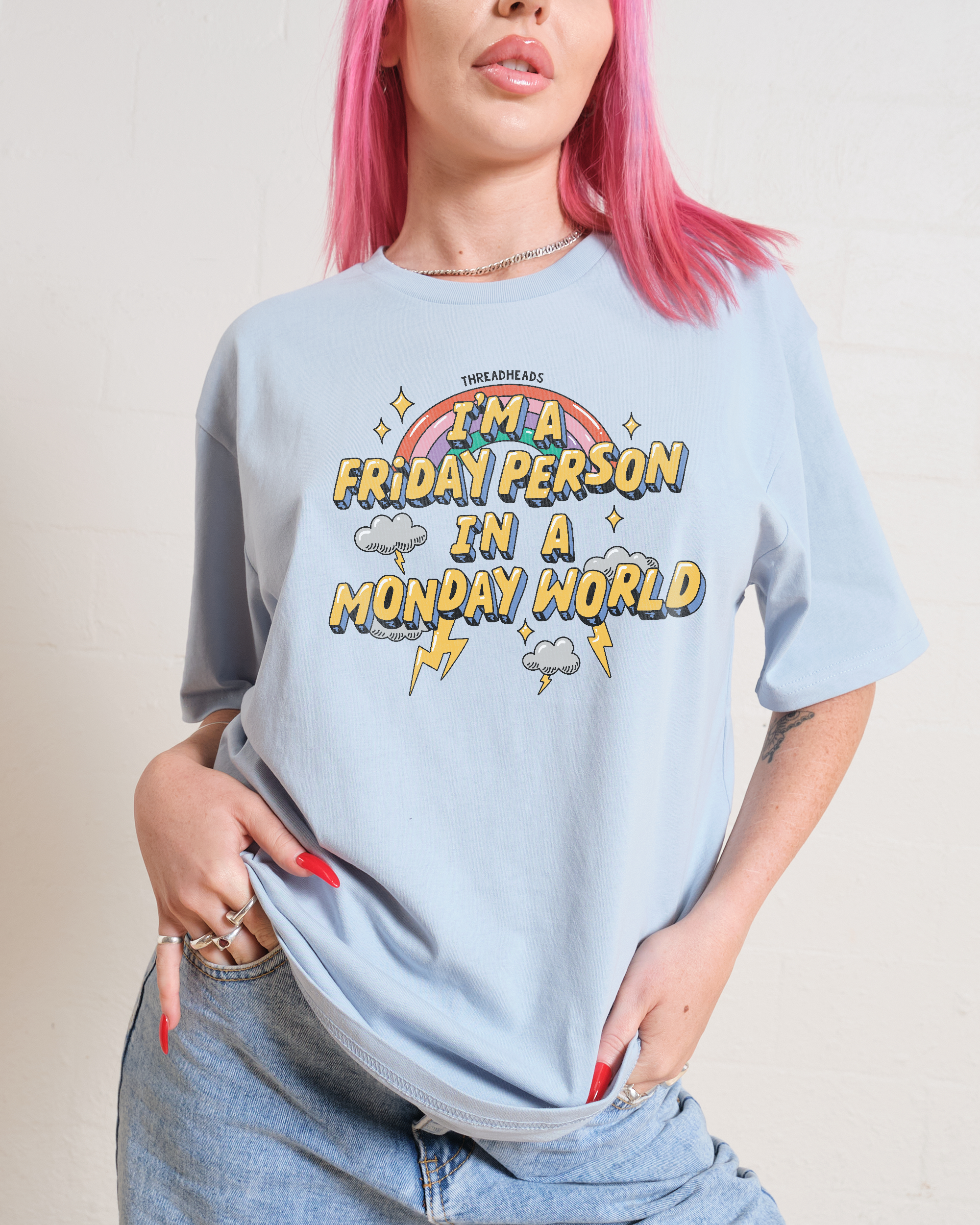 Friday Person T-Shirt Australia Online