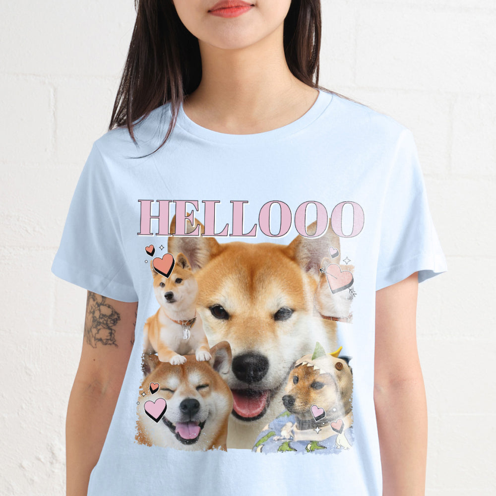 Create Your Own Custom Women's Bootleg Tee Online Australia