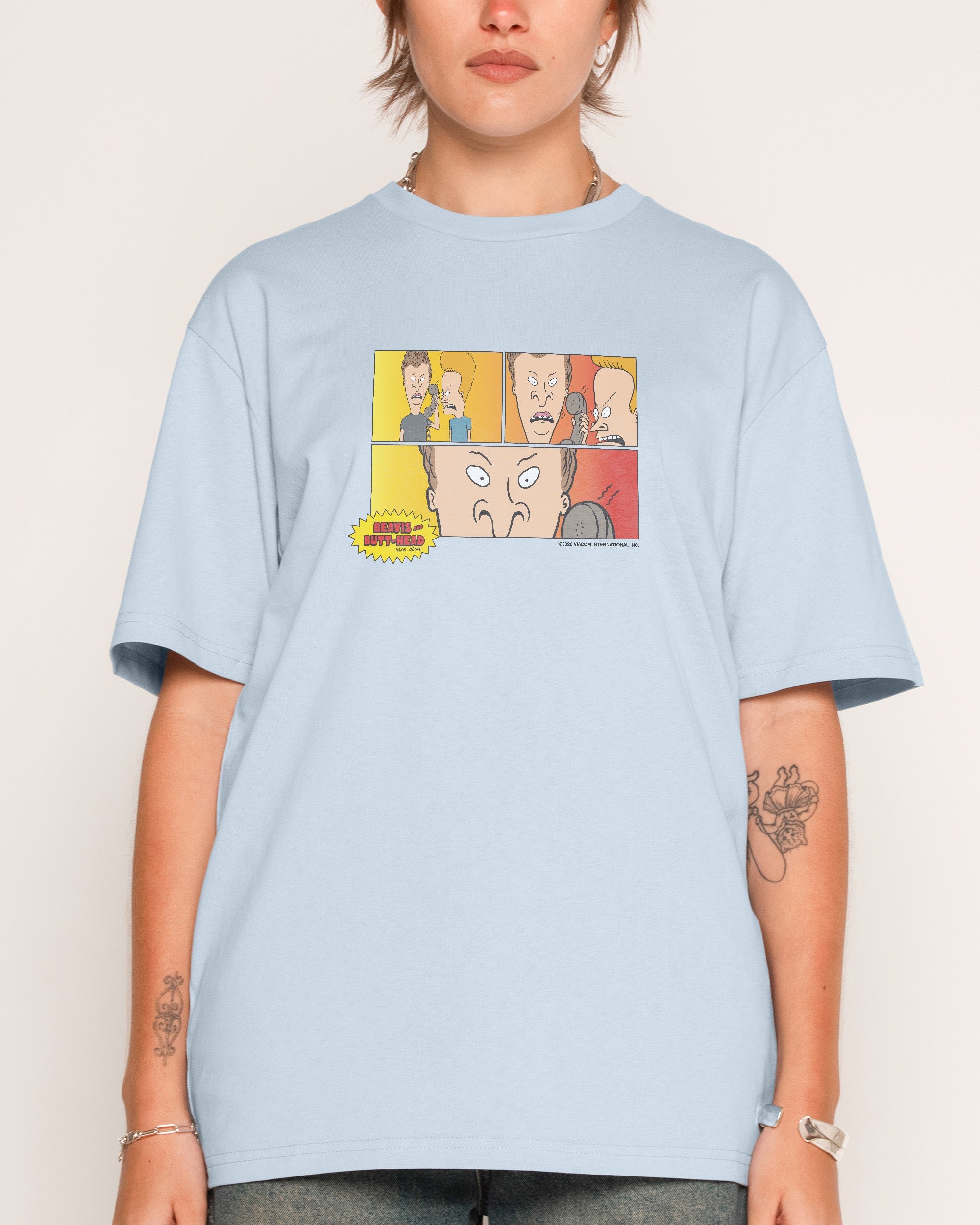 The Call Pale Blue T-Shirt