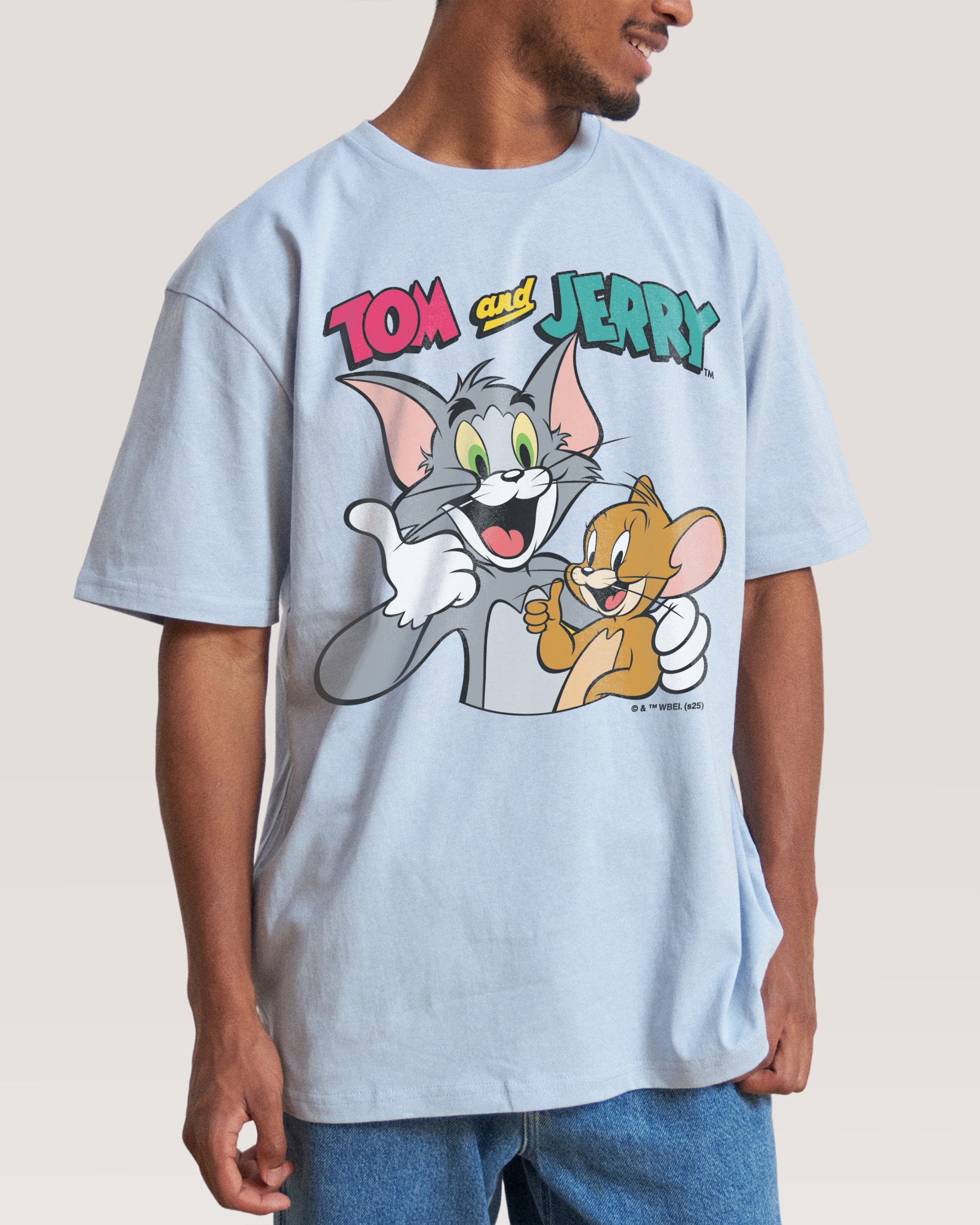 Troublemakers Pale Blue T-Shirt