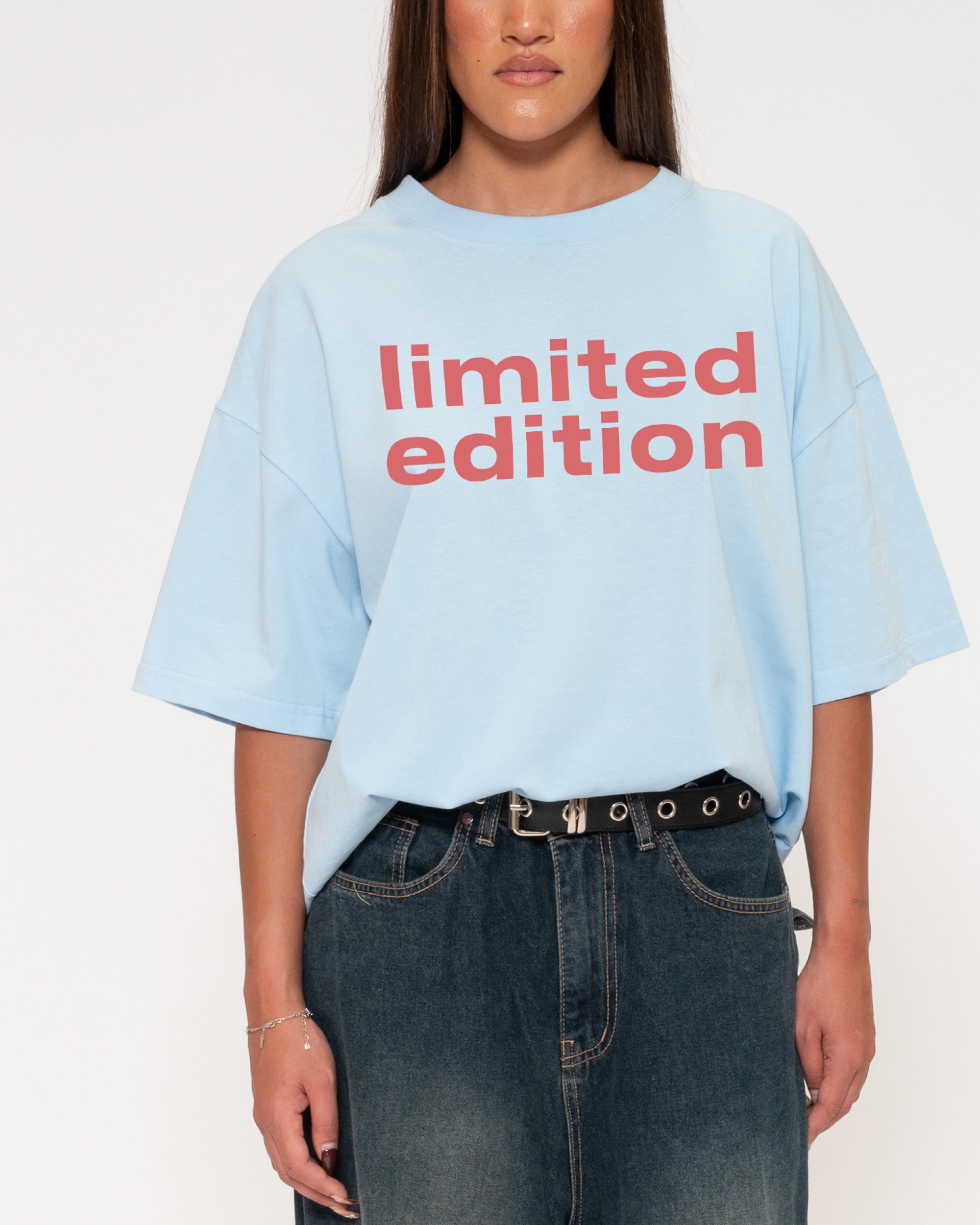 Limited Edition Boxy Crop Tee