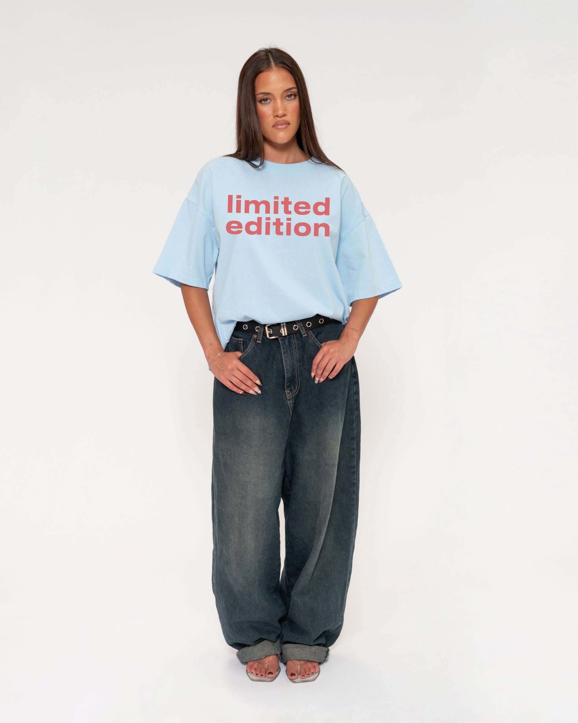 Limited Edition Boxy Crop Tee
