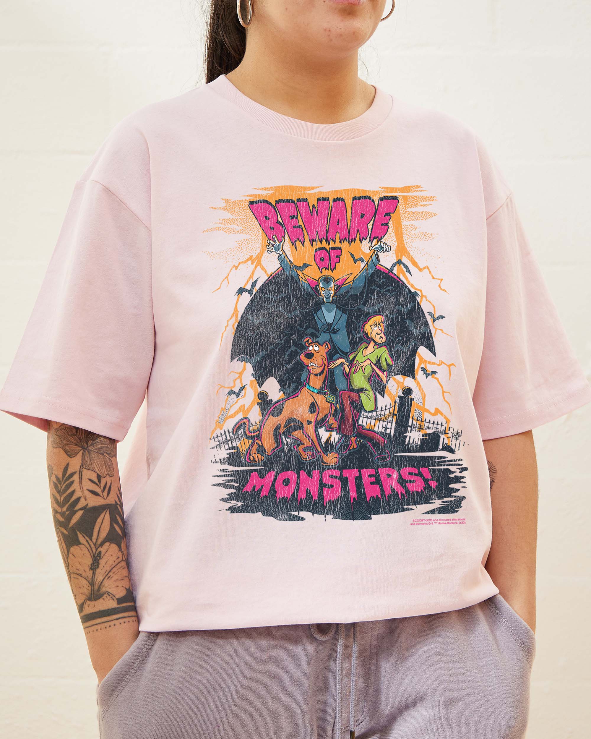 Beware of Monsters T-Shirt Australia Online