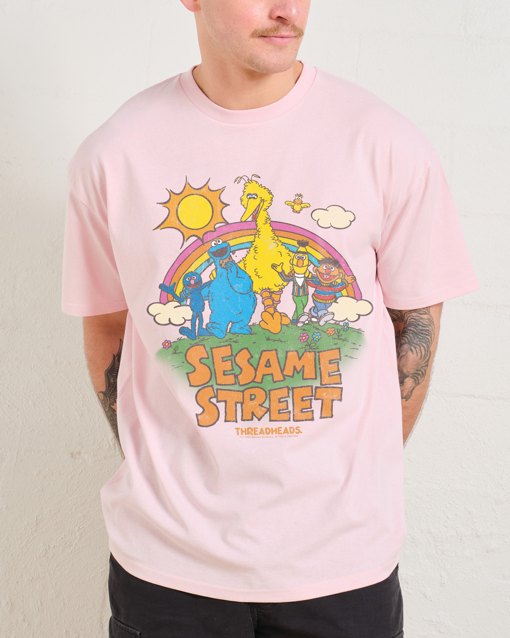 Sesame Street Sunny Days T-Shirt Australia Online