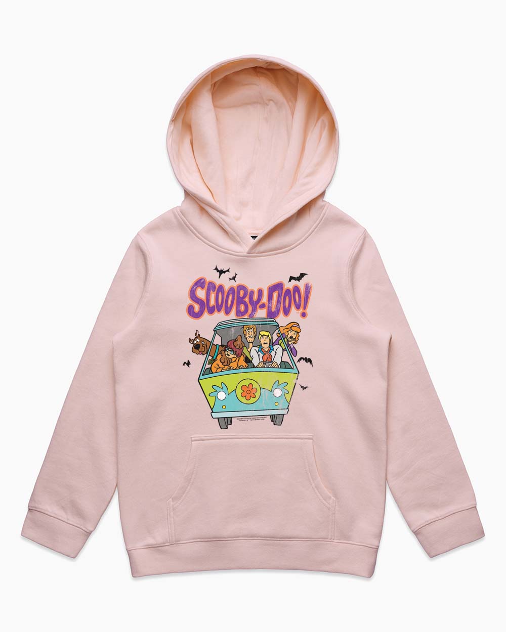 Scooby Doo Bats Kids Hoodie Official Scooby Doo Merch Threadheads