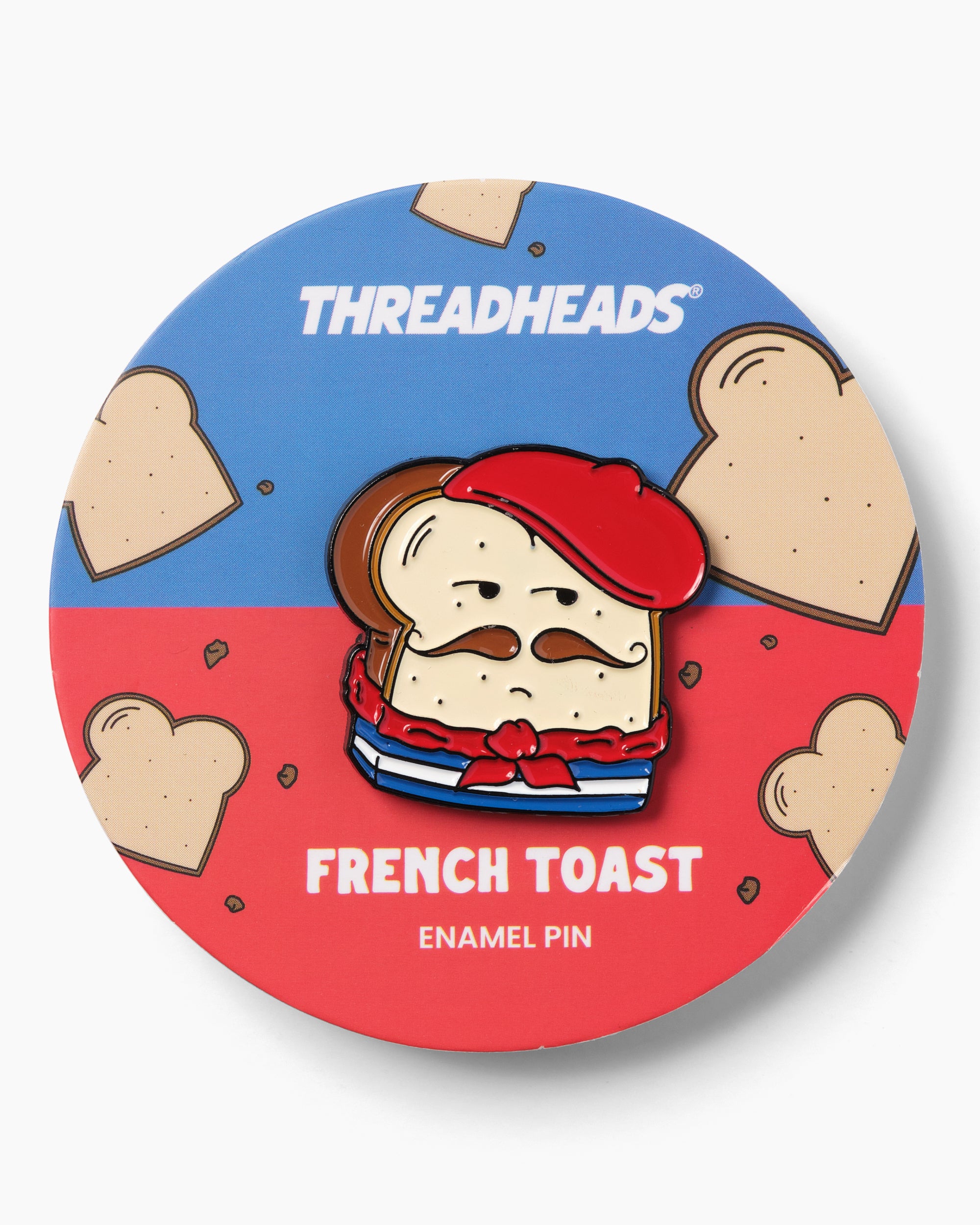 French Toast Enamel Pin Australia Online
