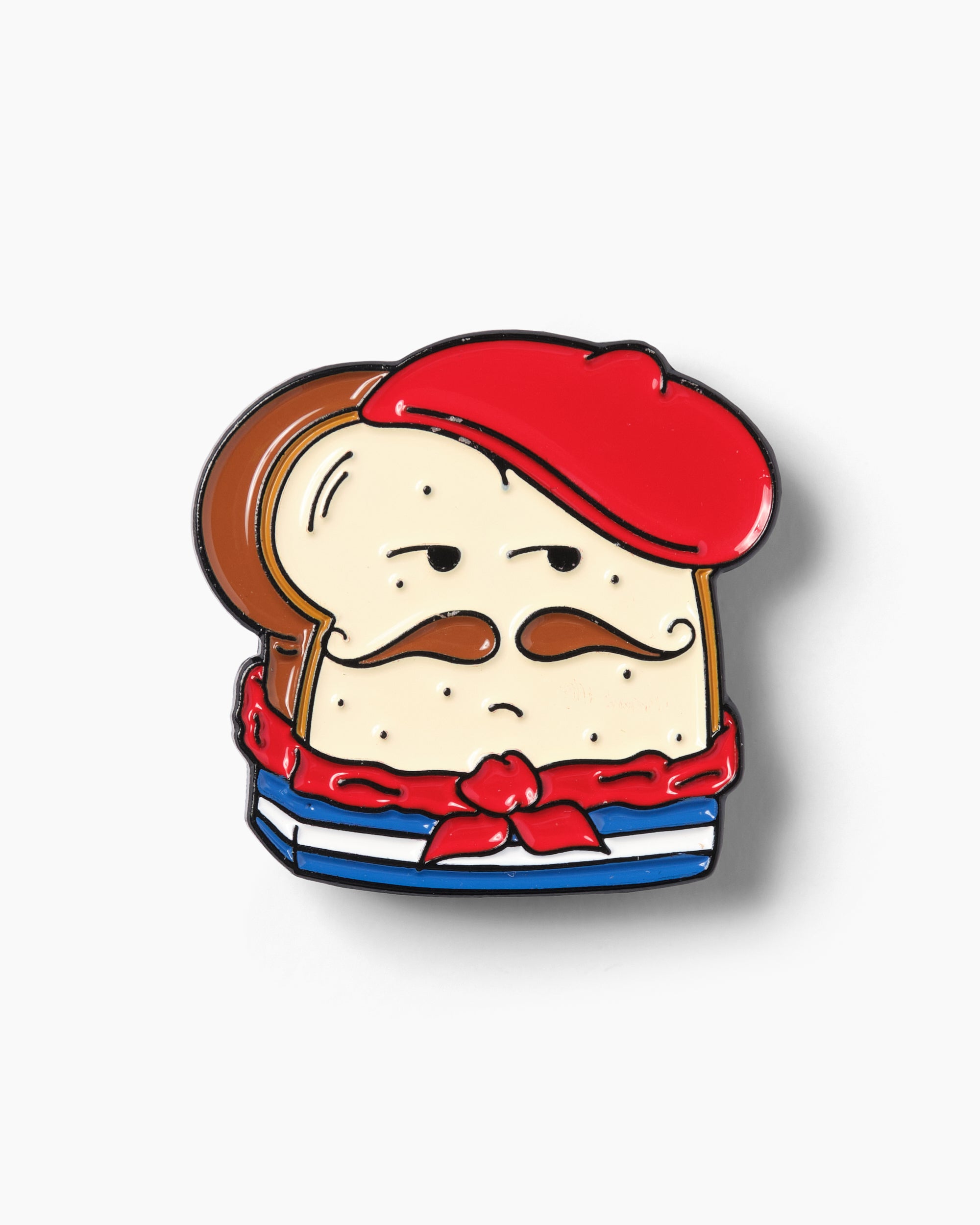 French Toast Enamel Pin Australia Online