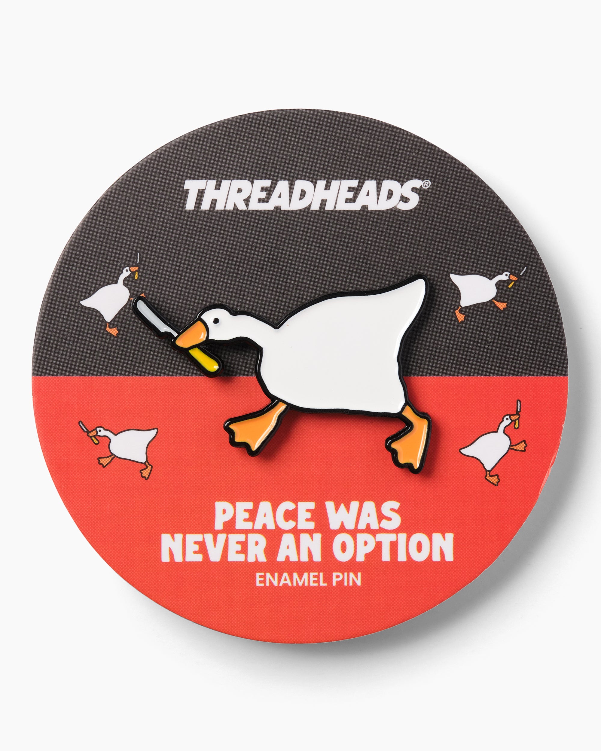 Peace Was Never An Option Enamel Pin Australia Online