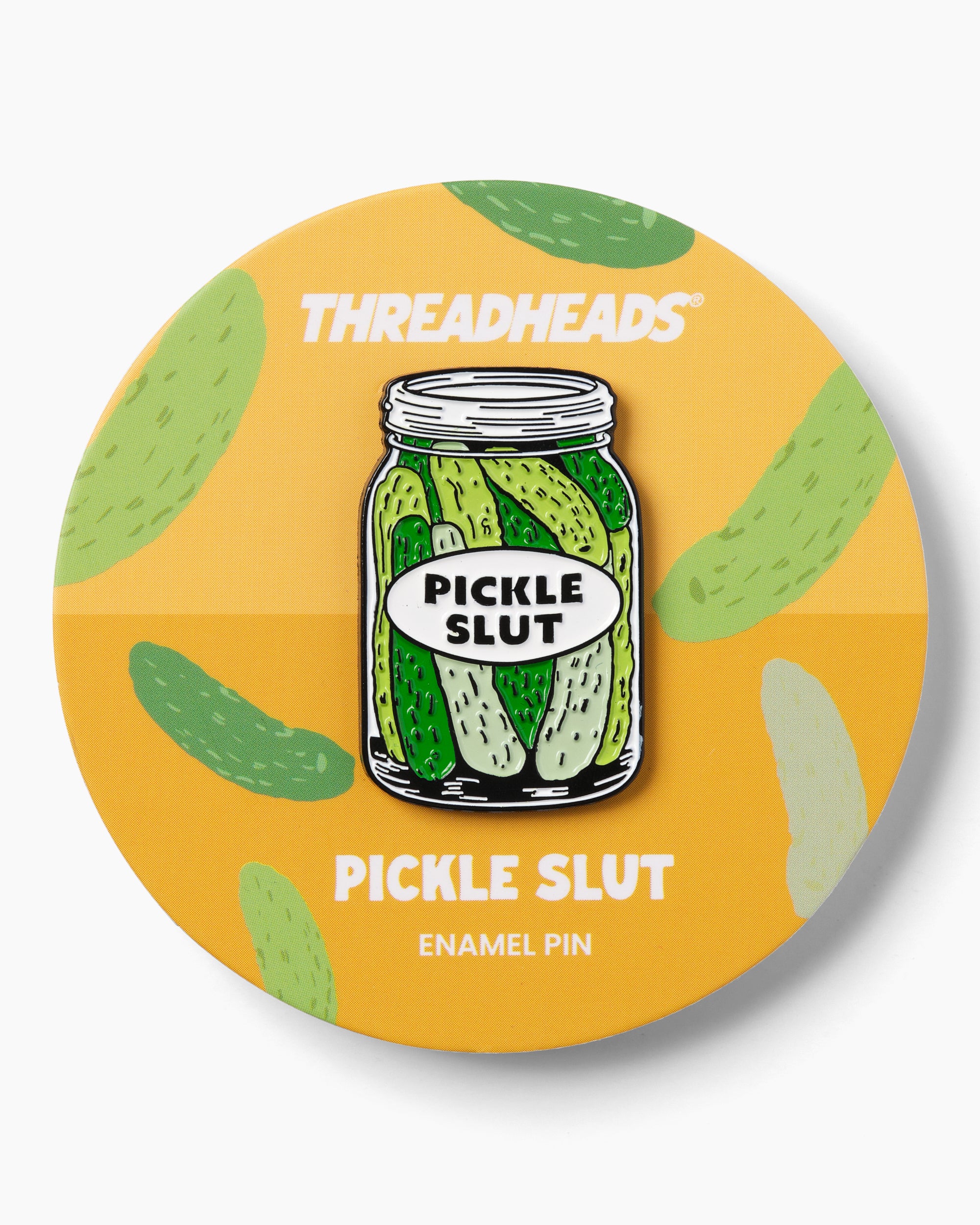 Pickle Slut Enamel Pin Australia Online