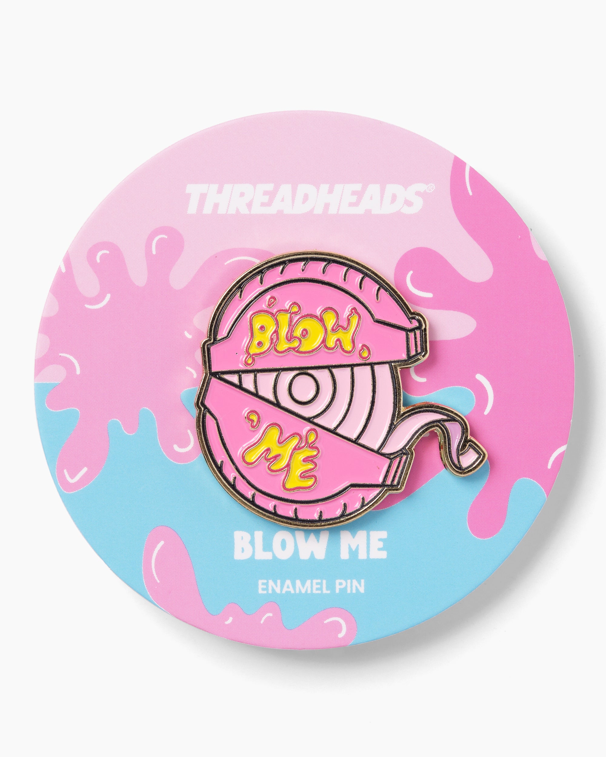 Blow Me Enamel Pin Australia Online