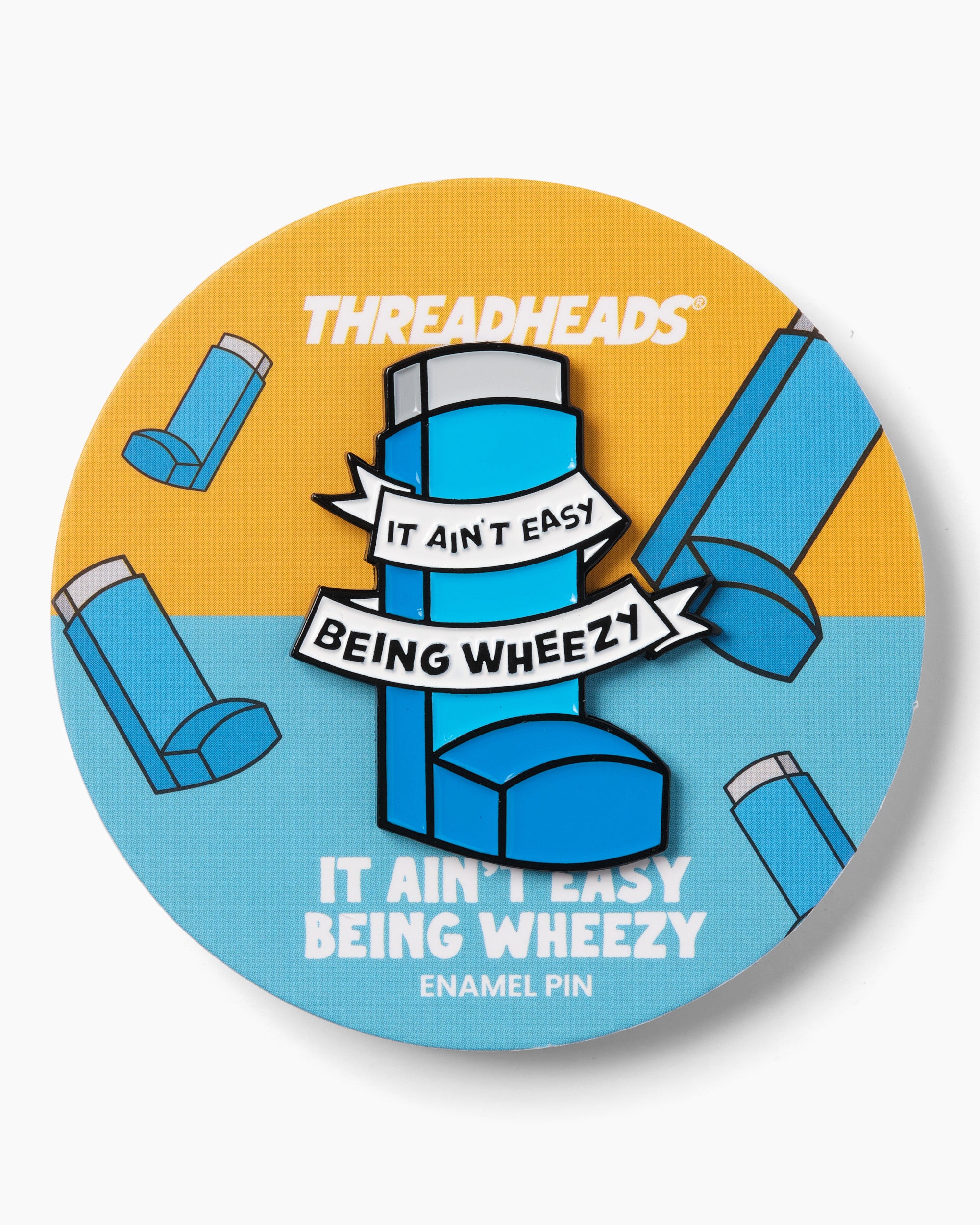 It Aint Easy Being Wheezy Enamel Pin Australia Online