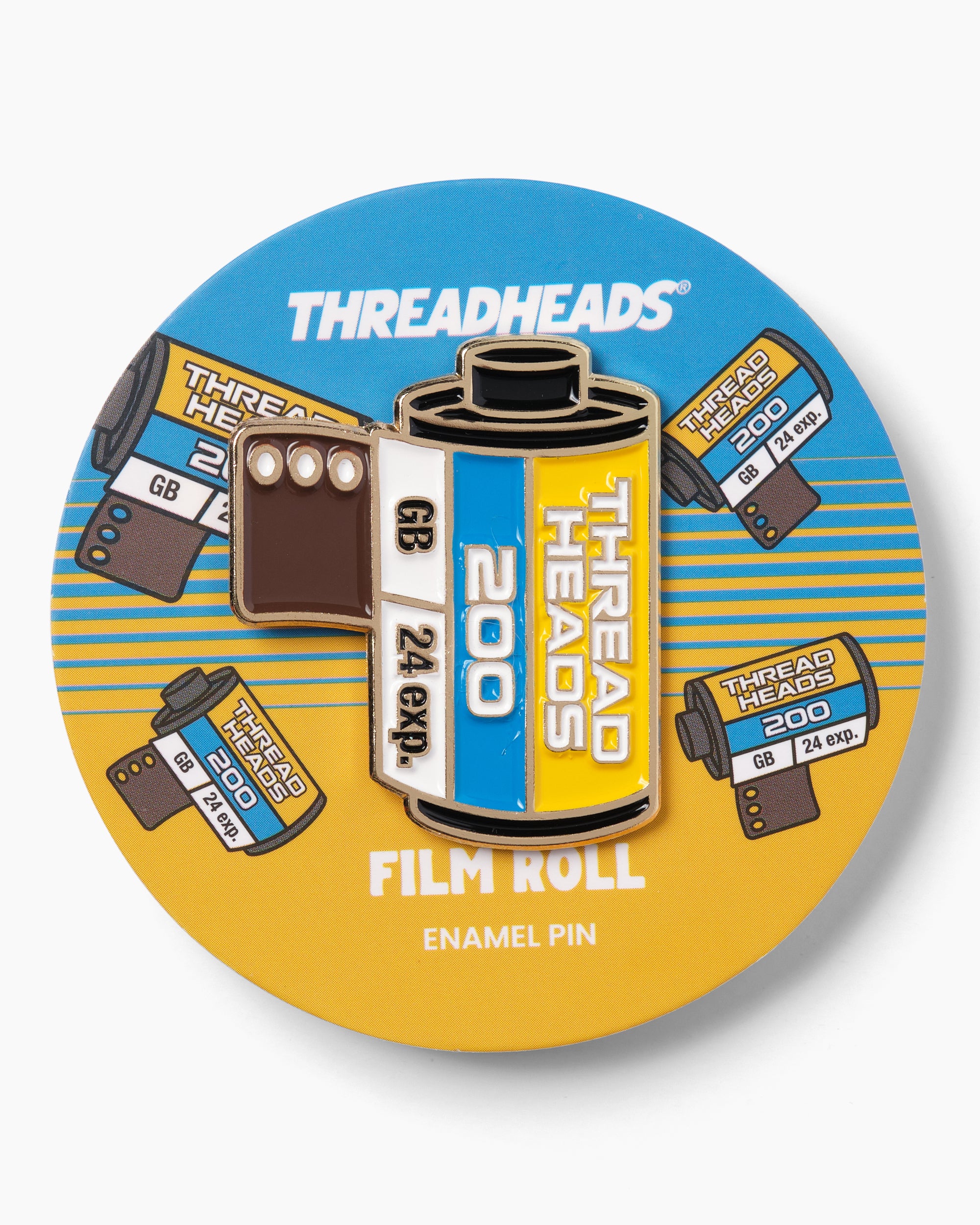 Film Roll Enamel Pin Australia Online