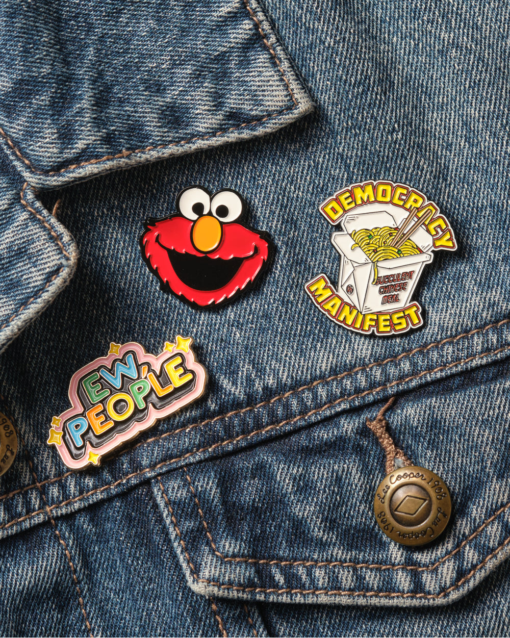 Ew, People Enamel Pin | Threadheads Exclusive