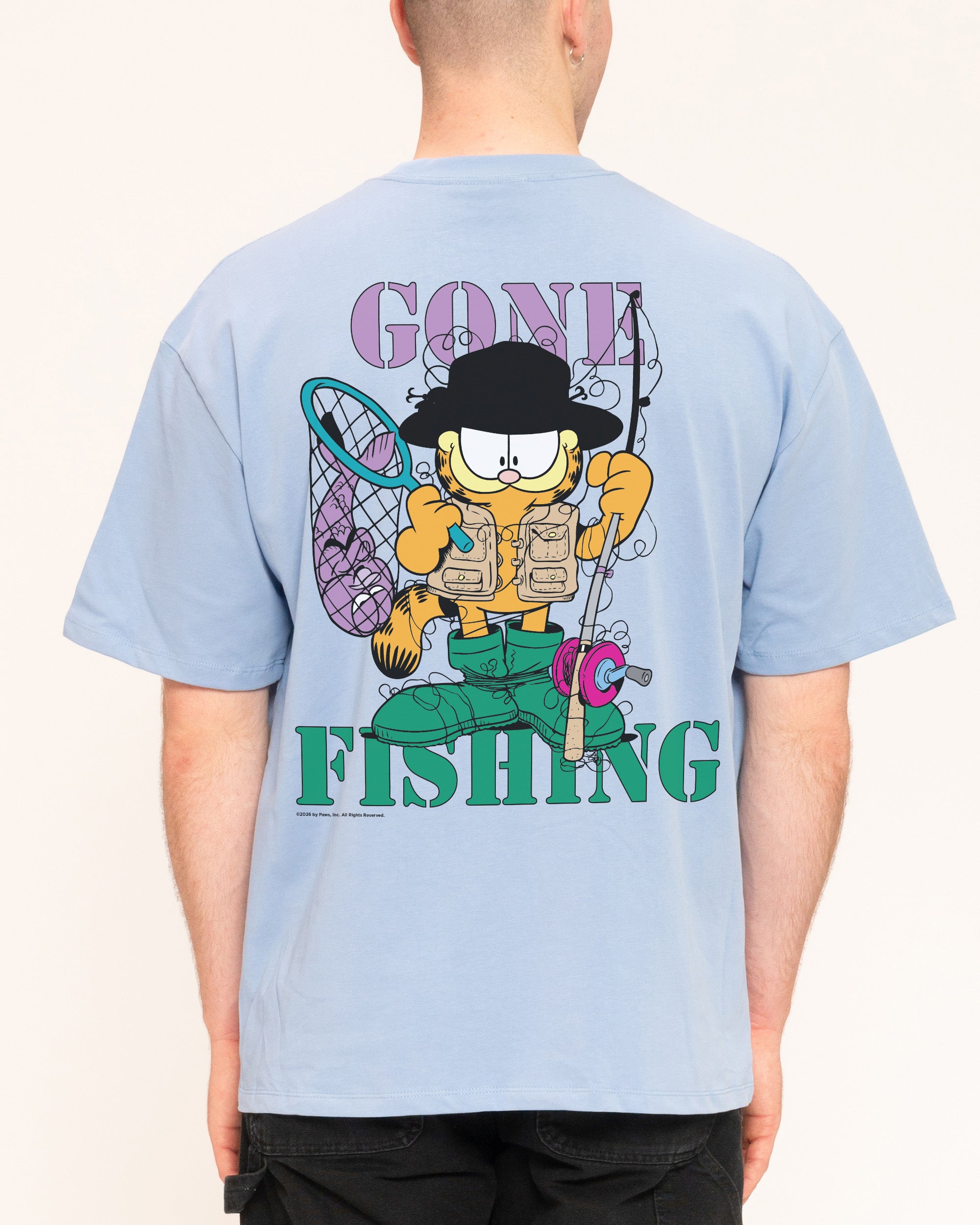 Gone Fishing Oversized Tee Threadheads Australia Online