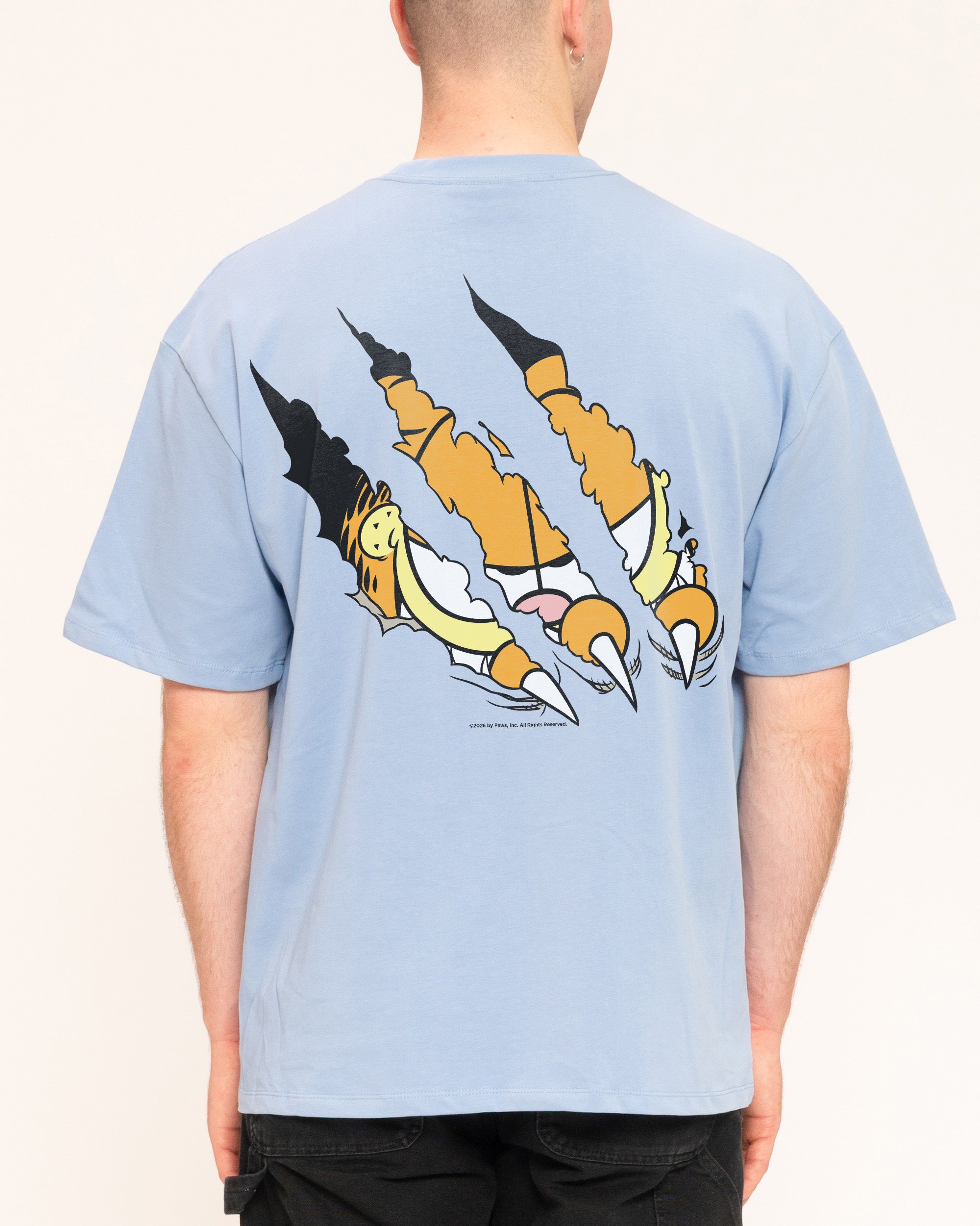 Peek a Boo Oversized Tee Threadheads Australia Online