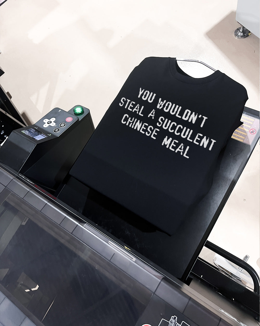 You Wouldn't Steal a Succulent Chinese Meal T-Shirt Australia Online