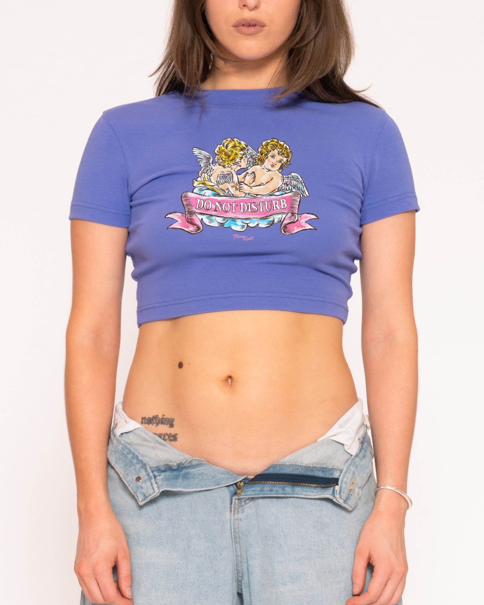 Do Not Disturb Baby Tee | Threadheads USA