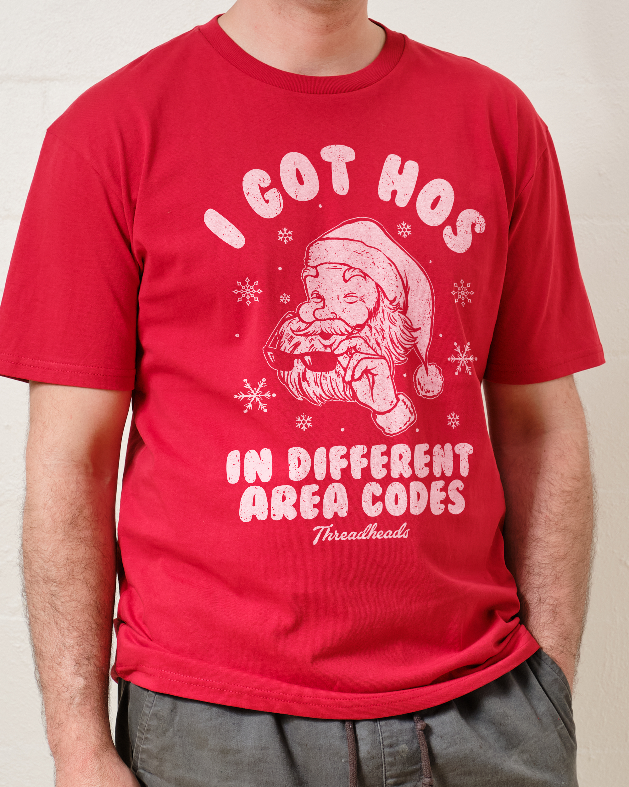 Hos In Different Area Codes T-Shirt Australia Online