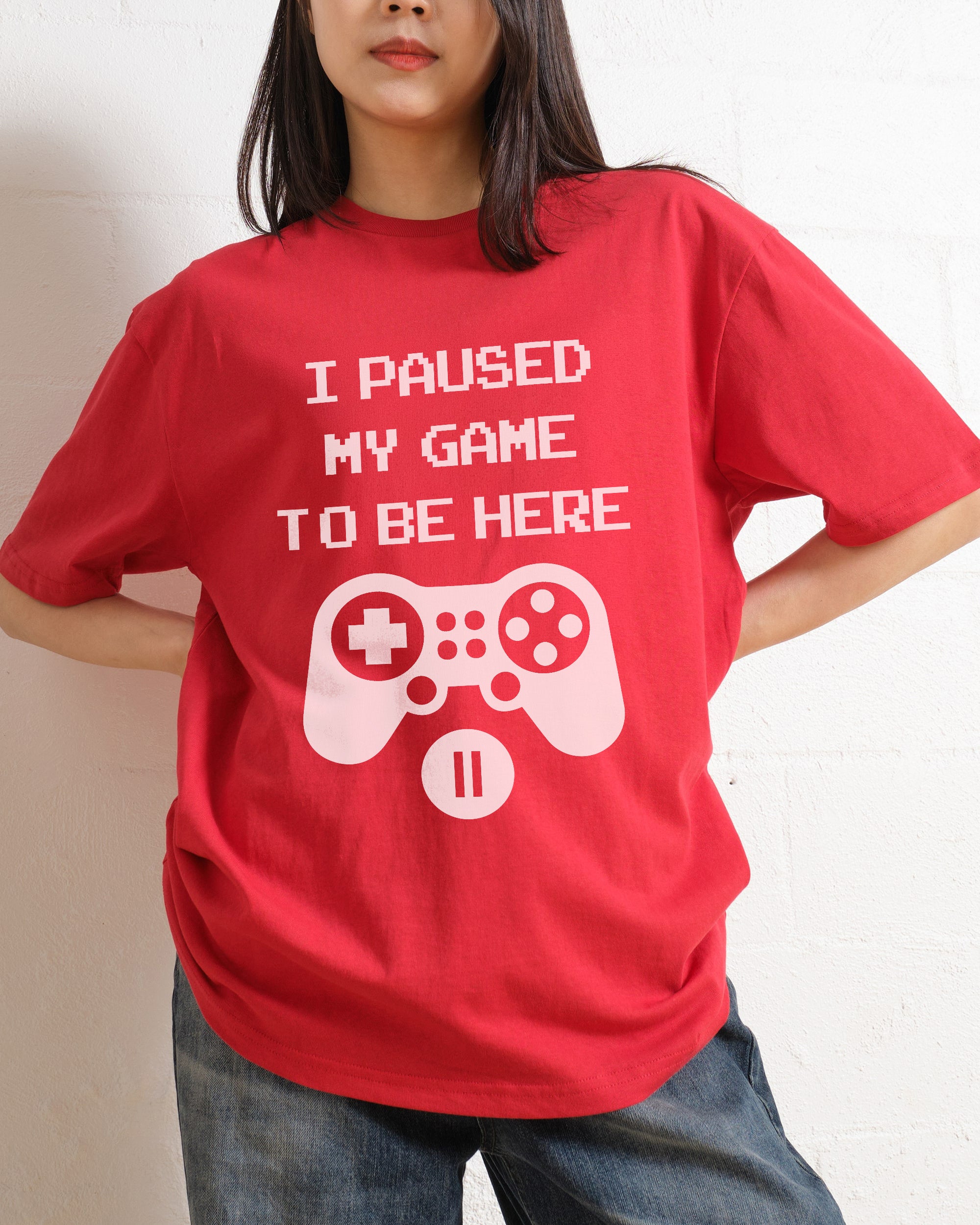 Paused My Game T-Shirt