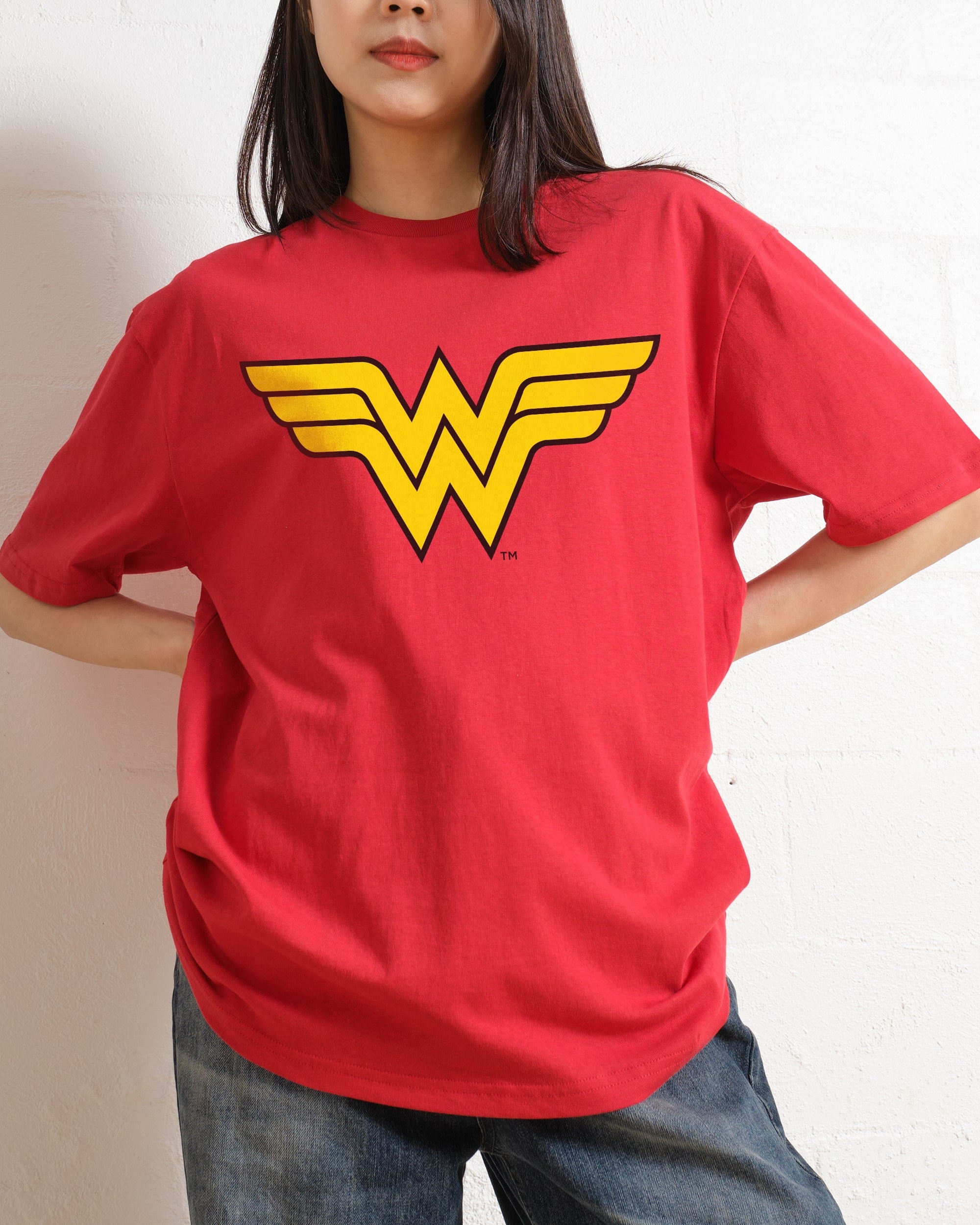 Wonder Woman Logo T-Shirt Australia Online