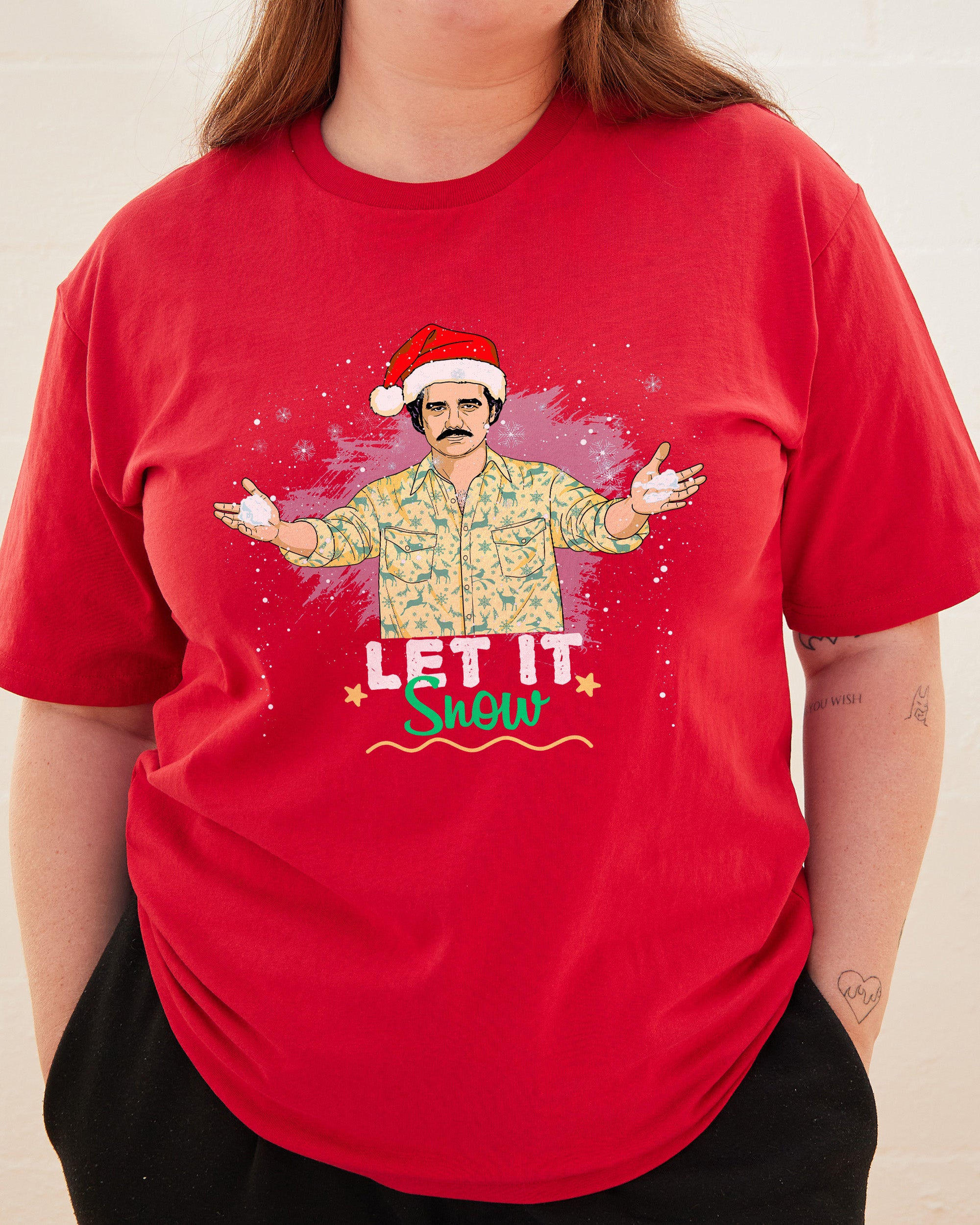 Let it Snow T-Shirt Australia Online
