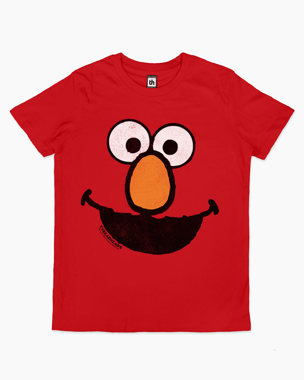 Elmo Face Kids T Shirt