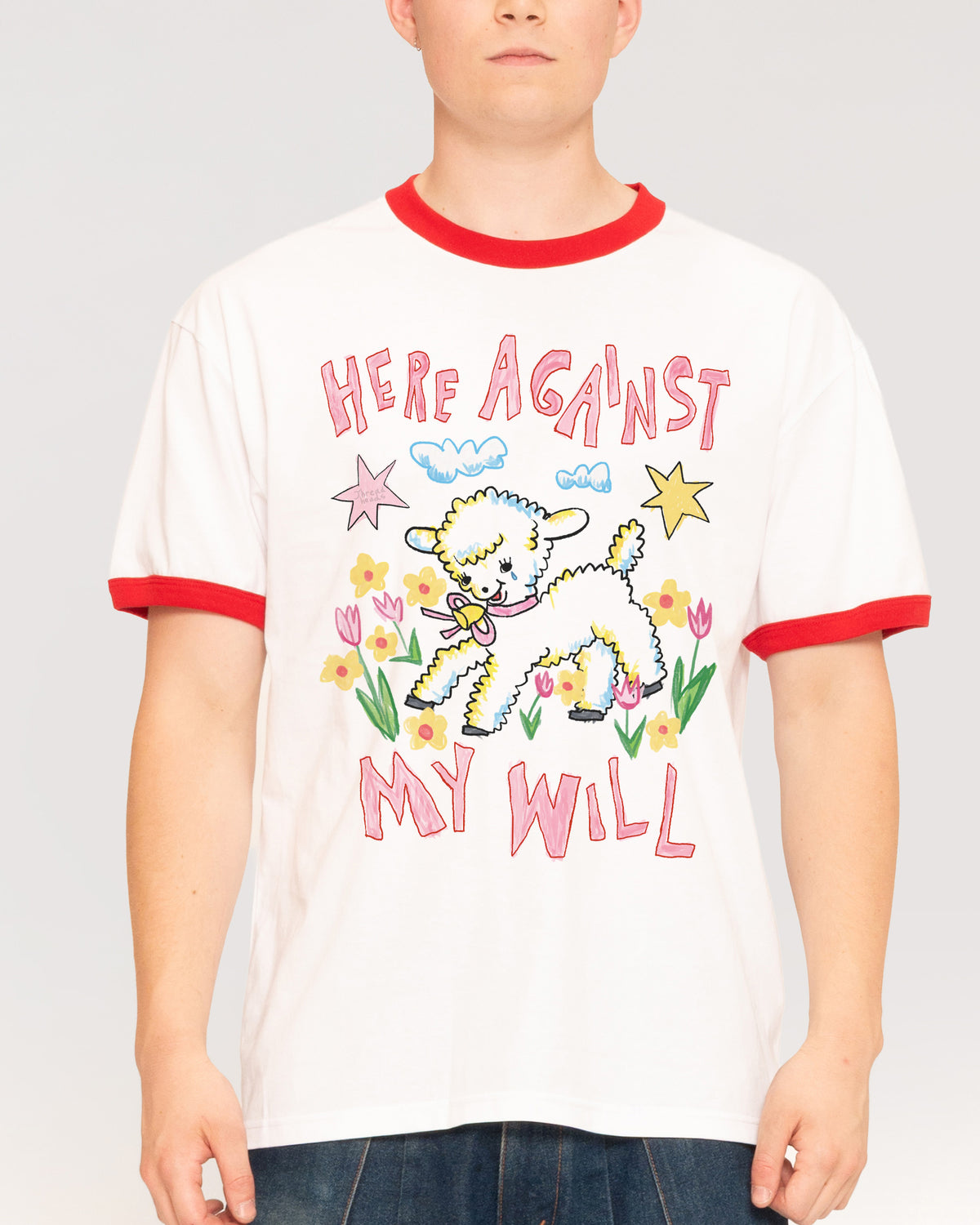 Here Against My Will T-Shirt
