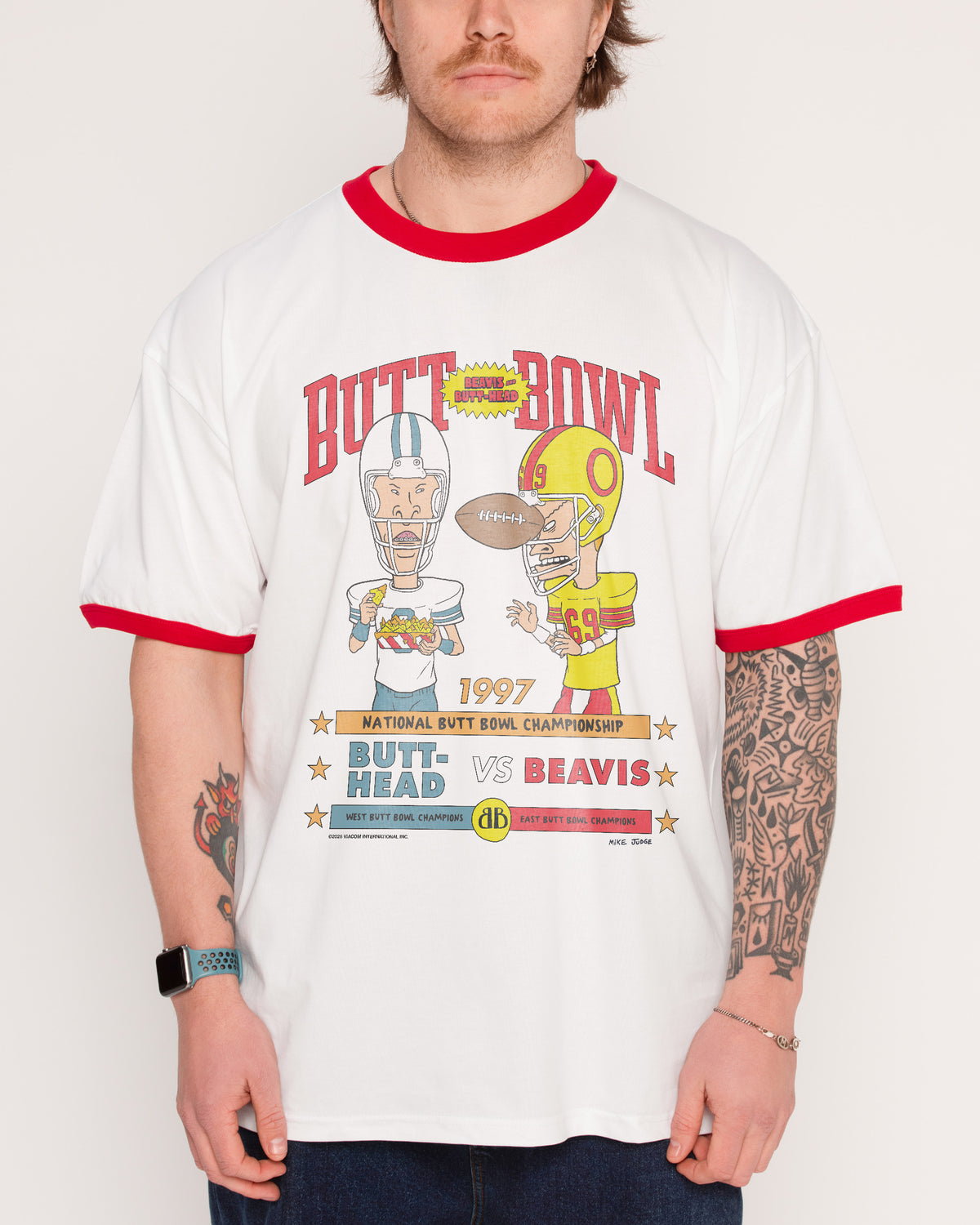 Butt Bowl T-Shirt | Beavis And Butthead | Threadheads Europe