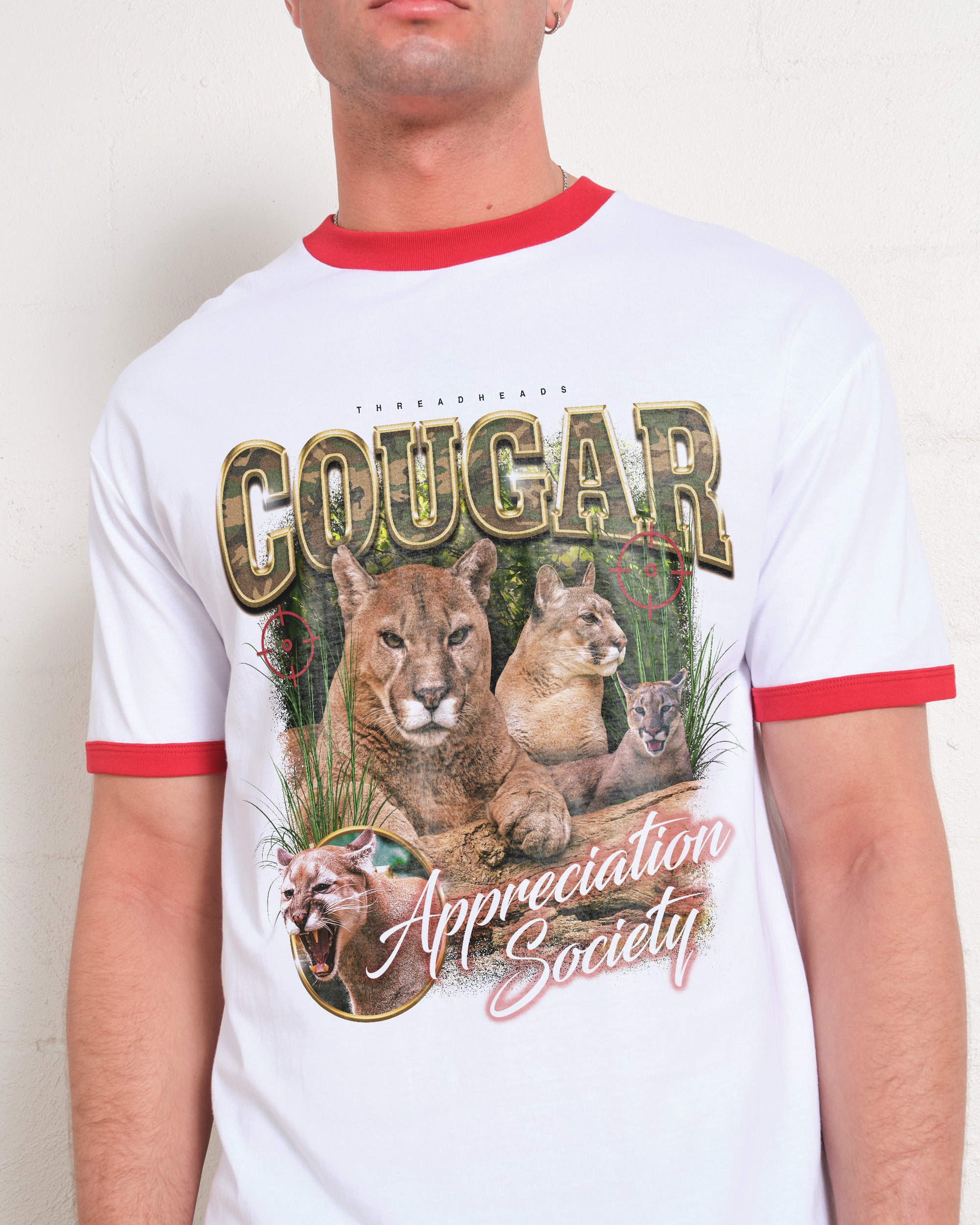 Cougar Appreciation Society T-Shirt Australia Online
