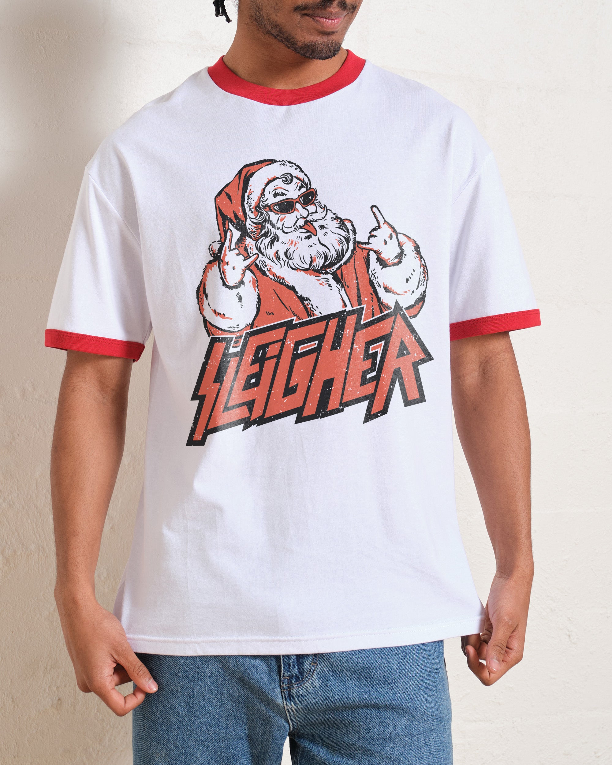 Santa Sleigher T-Shirt Australia Online