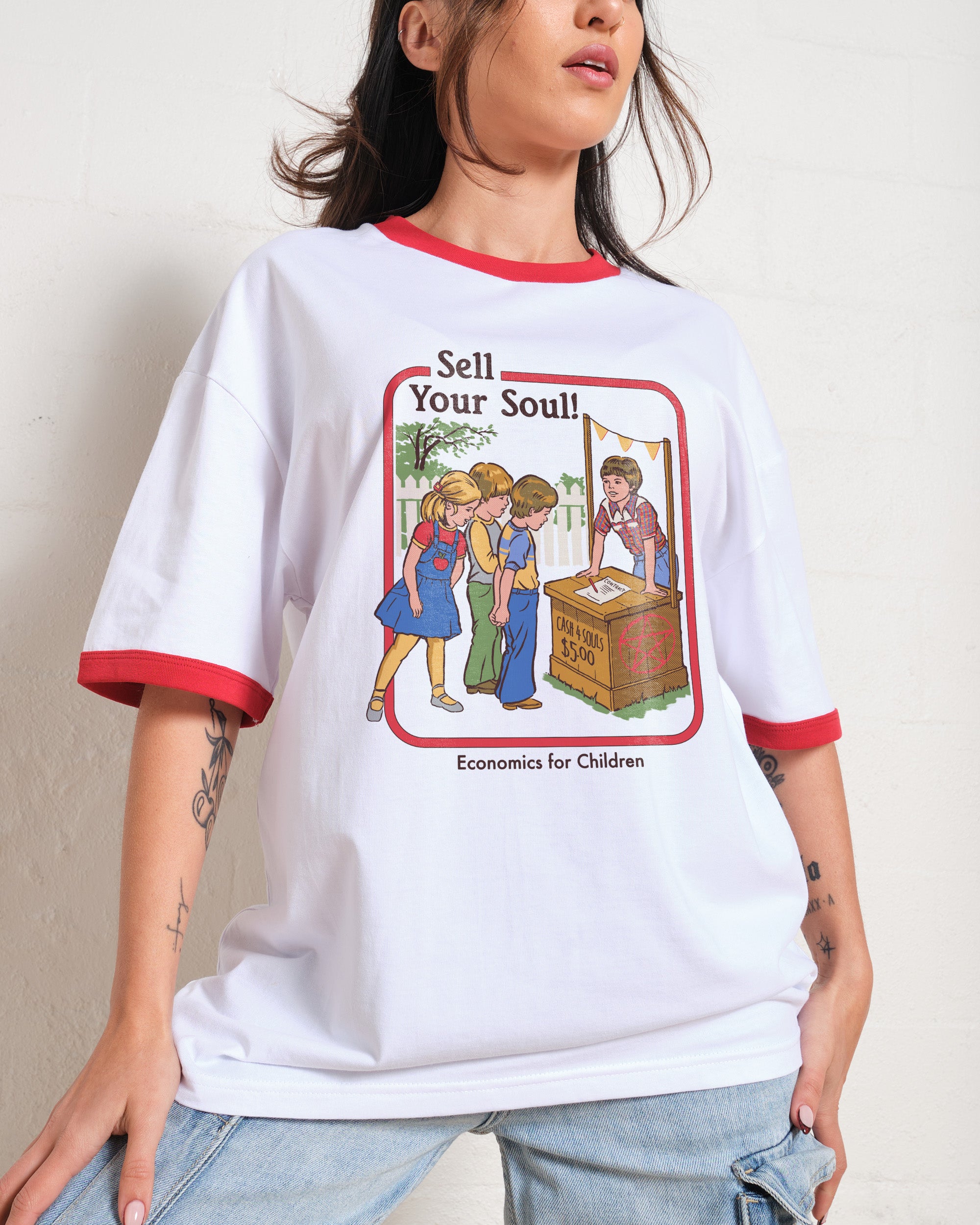 Sell Your Soul T-Shirt Australia Online