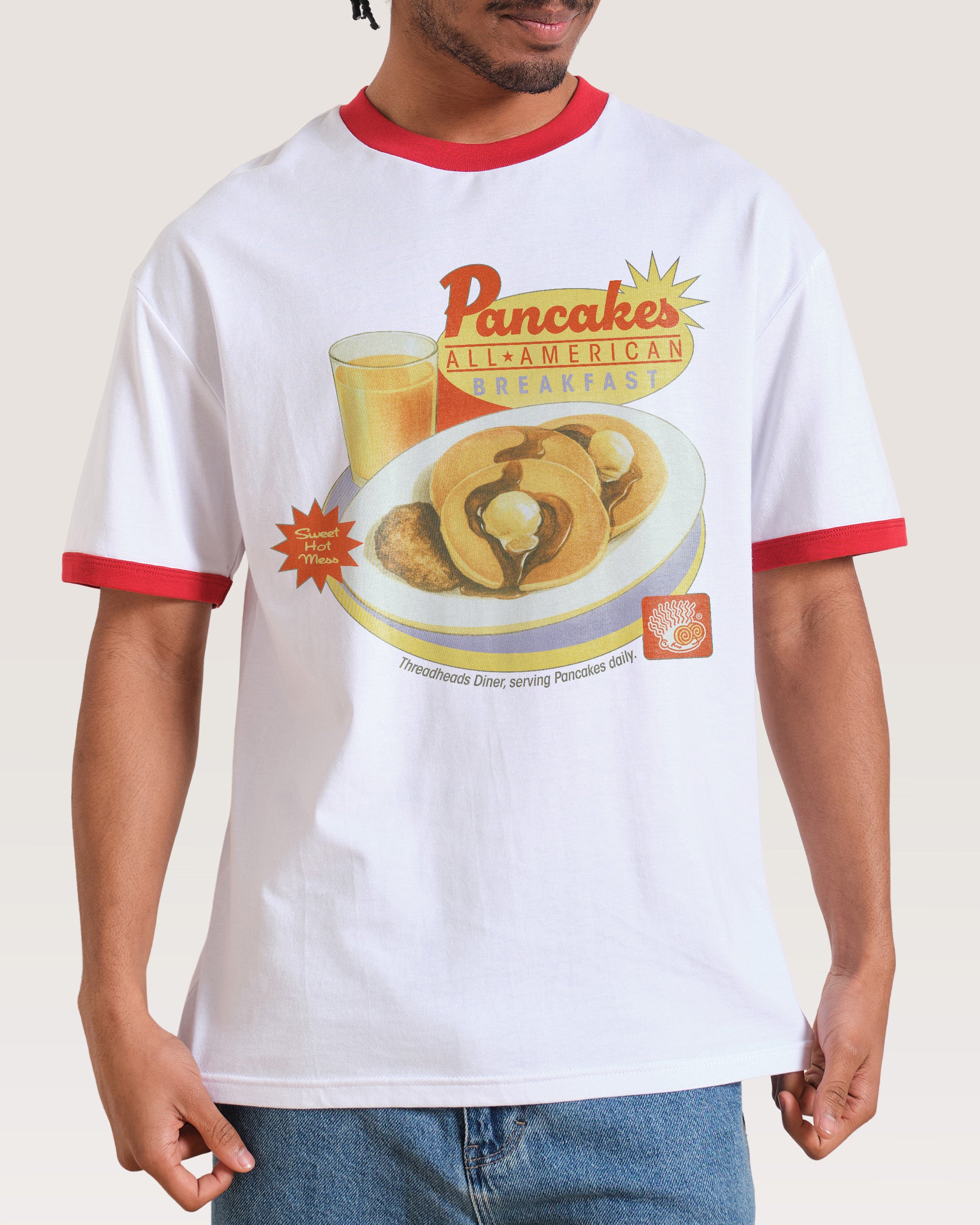 Pancakes T-Shirt Australia Threadheads Online
