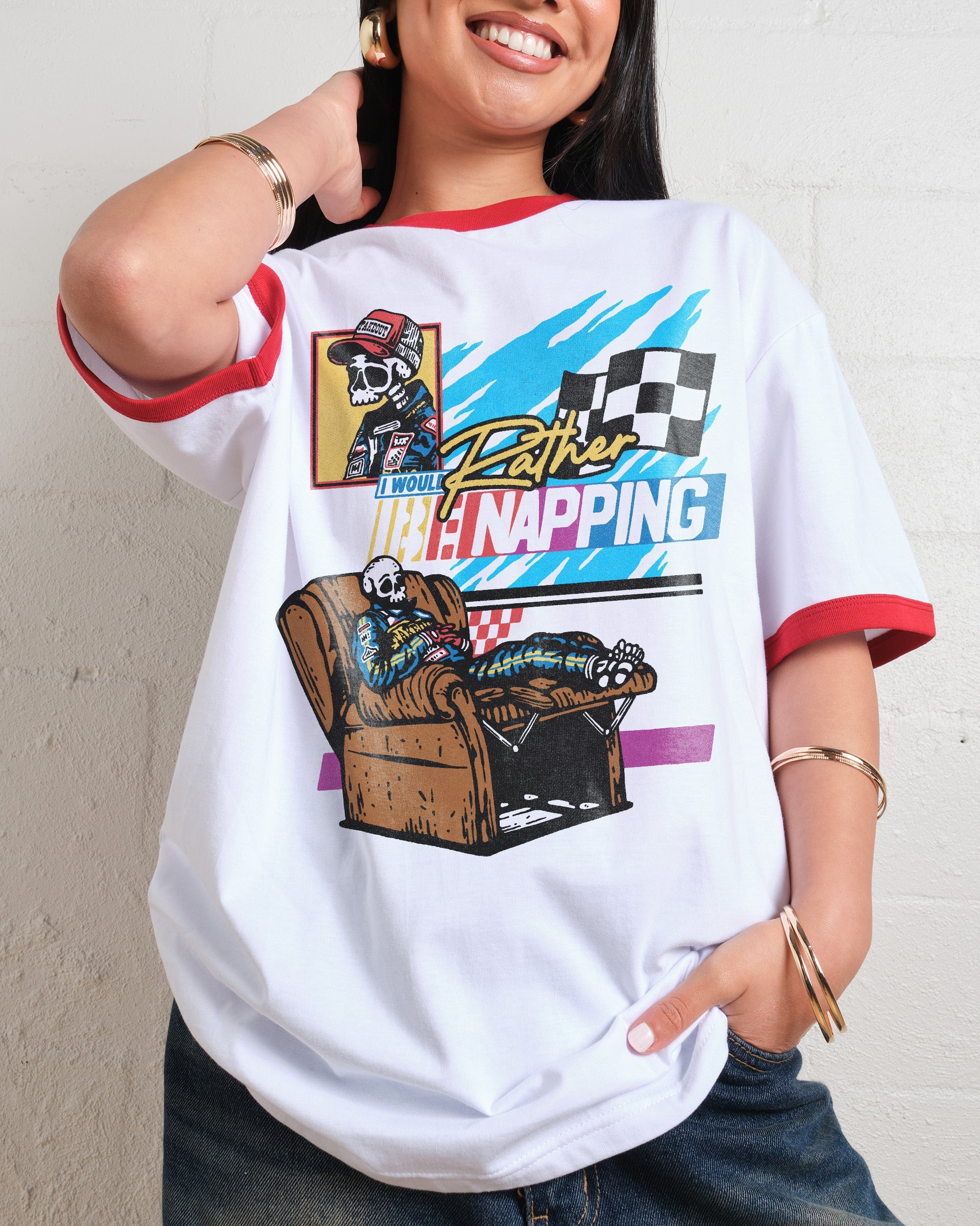 I Would Rather Be Napping T-Shirt Australia Online