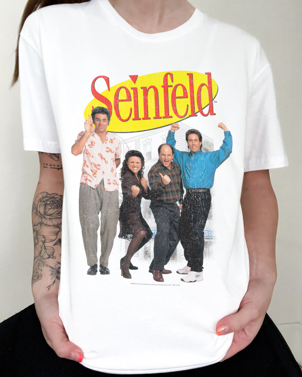 Seinfeld Characters T-Shirt Australia Online