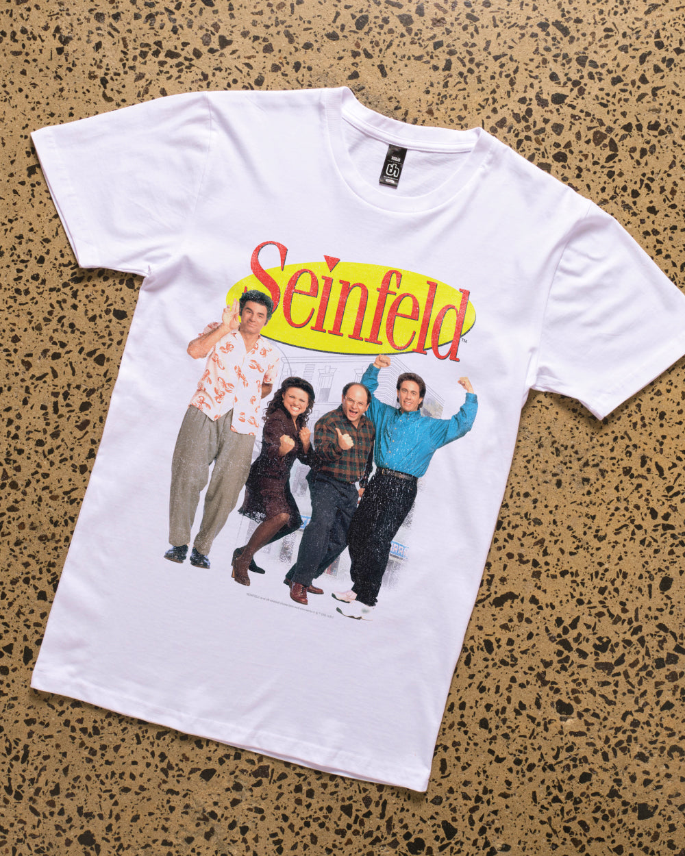 Seinfeld Characters T-Shirt Australia Online White