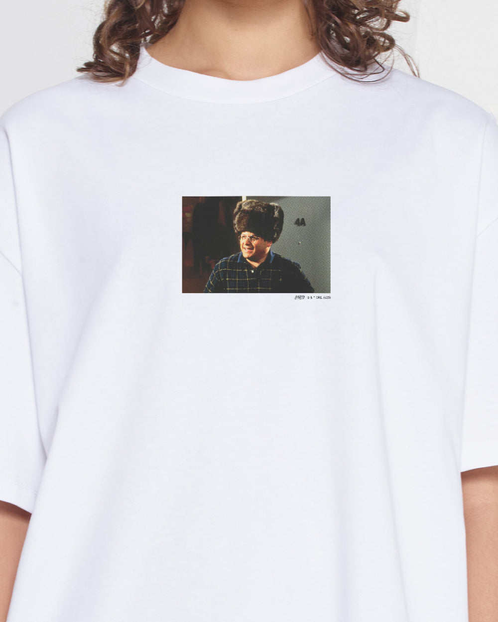 George’s Sable Hat Oversized Tee Australia Online