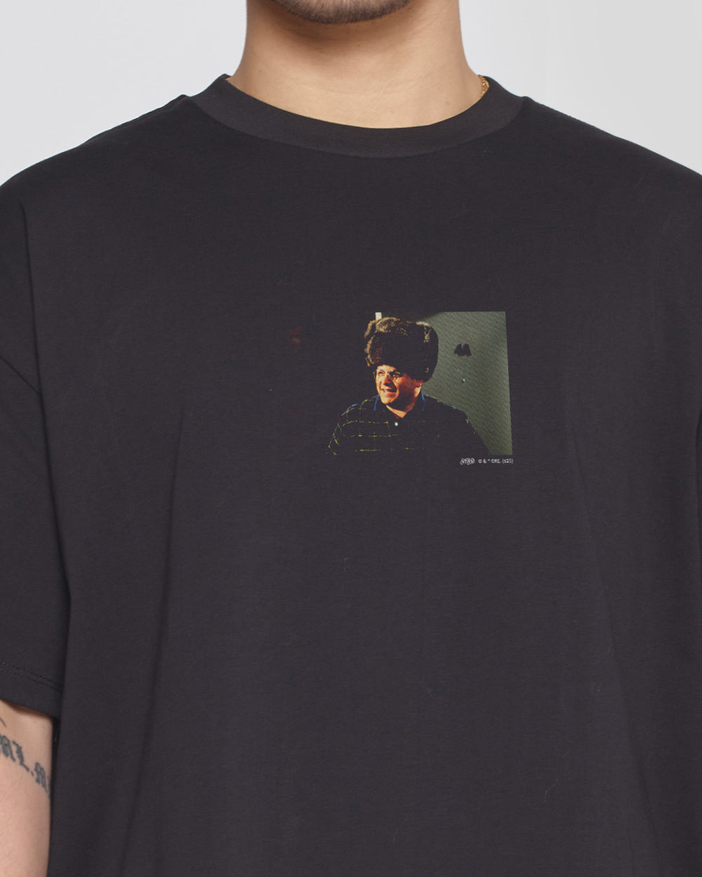 George’s Sable Hat Oversized Tee Australia Online