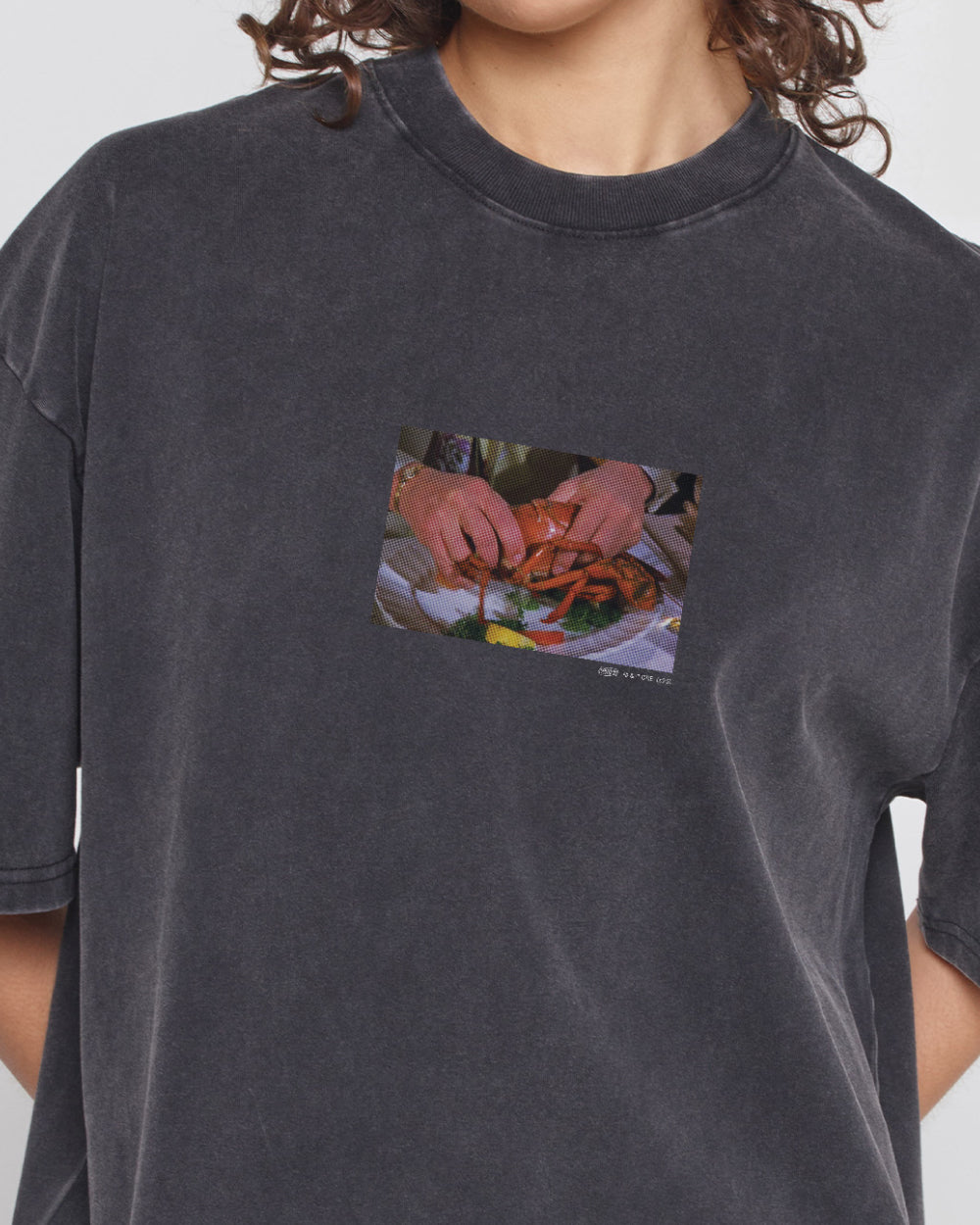 Fancy Dinner Wash Tee Australia Online