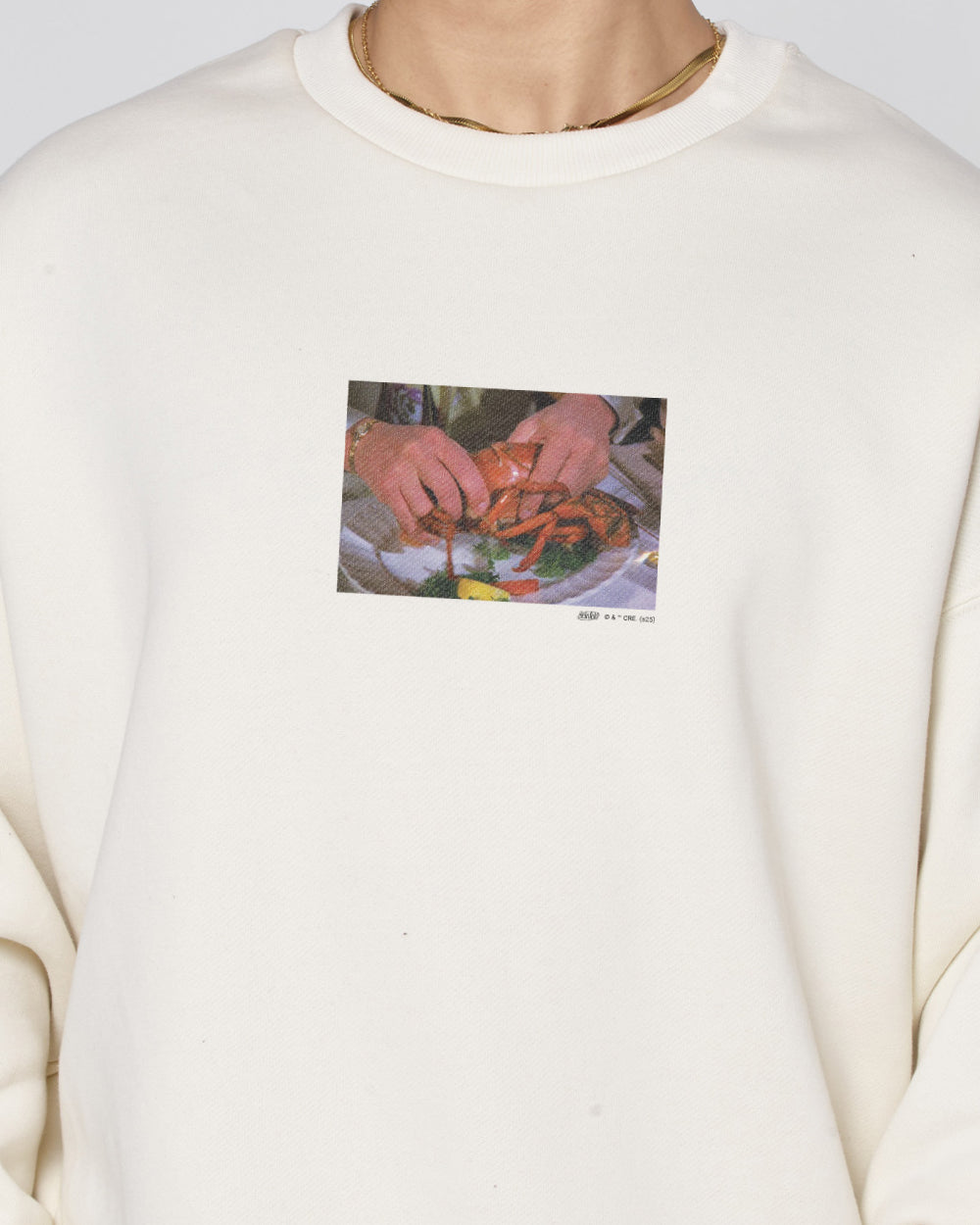 Fancy Dinner Sweatshirt Australia Online