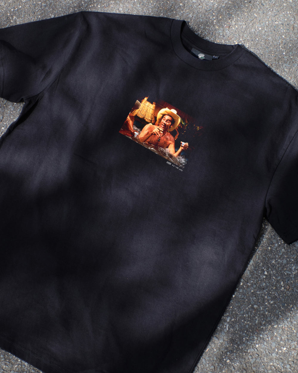 Hot Tub Oversized Tee Threadheads Australia Online