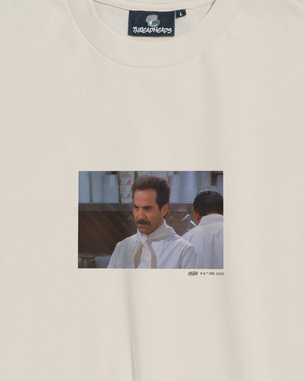 No Soup Oversized Tee Threadheads Australia Online