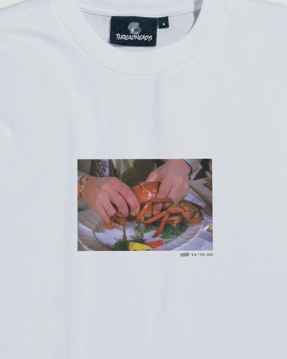 Fancy Dinner Oversized Tee Threadheads Australia Online