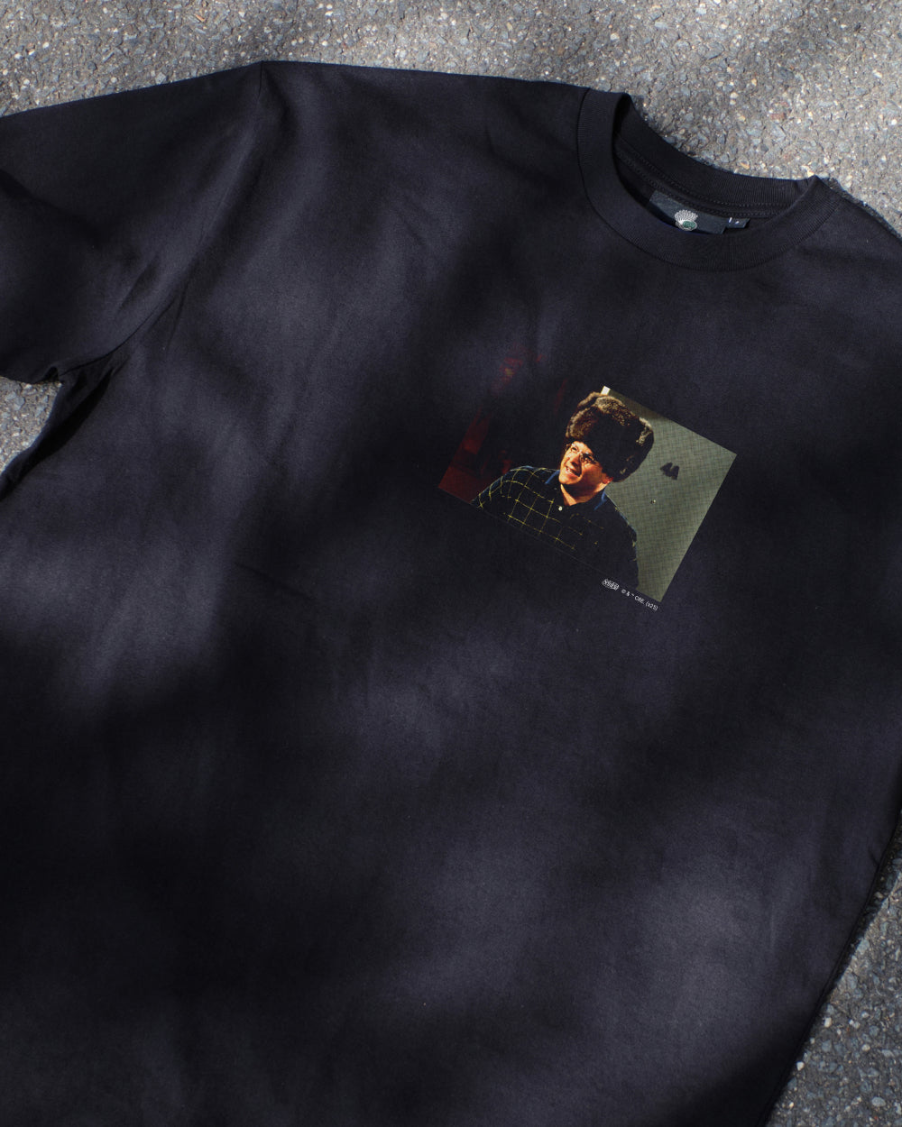 George’s Sable Hat Oversized Tee Australia Online