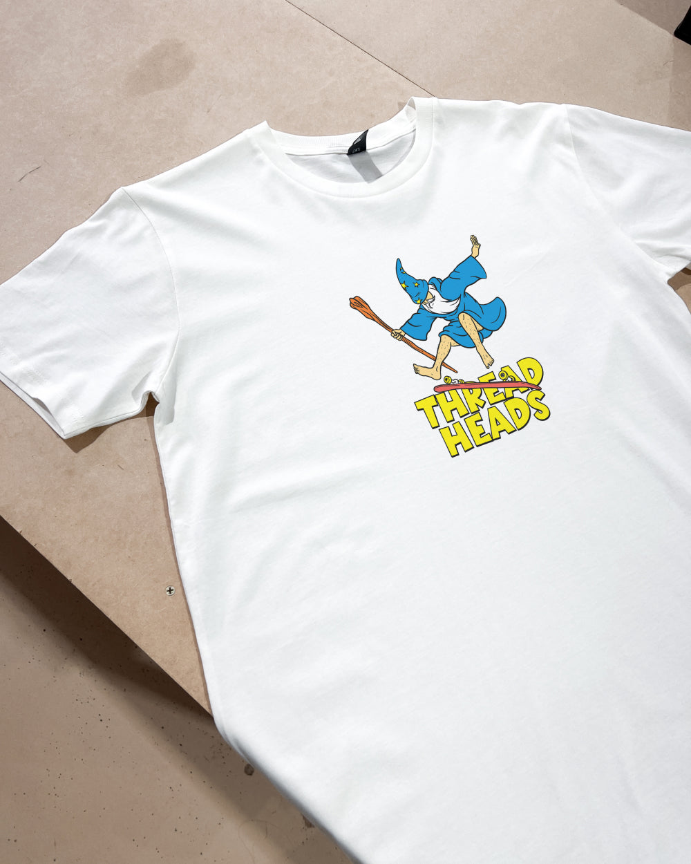 Skating Wizard T-Shirt Australia Online