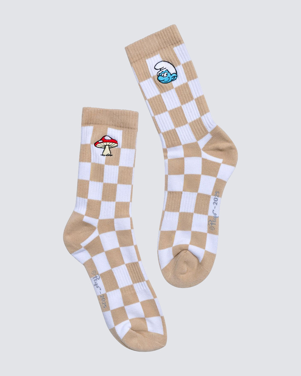 Smurfs Check Socks