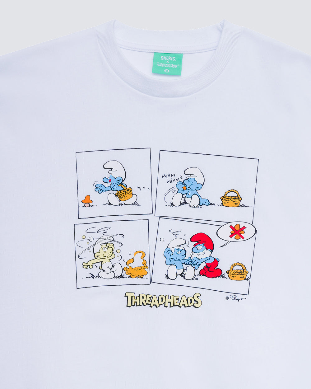 Mushroom Effects Oversized Tee